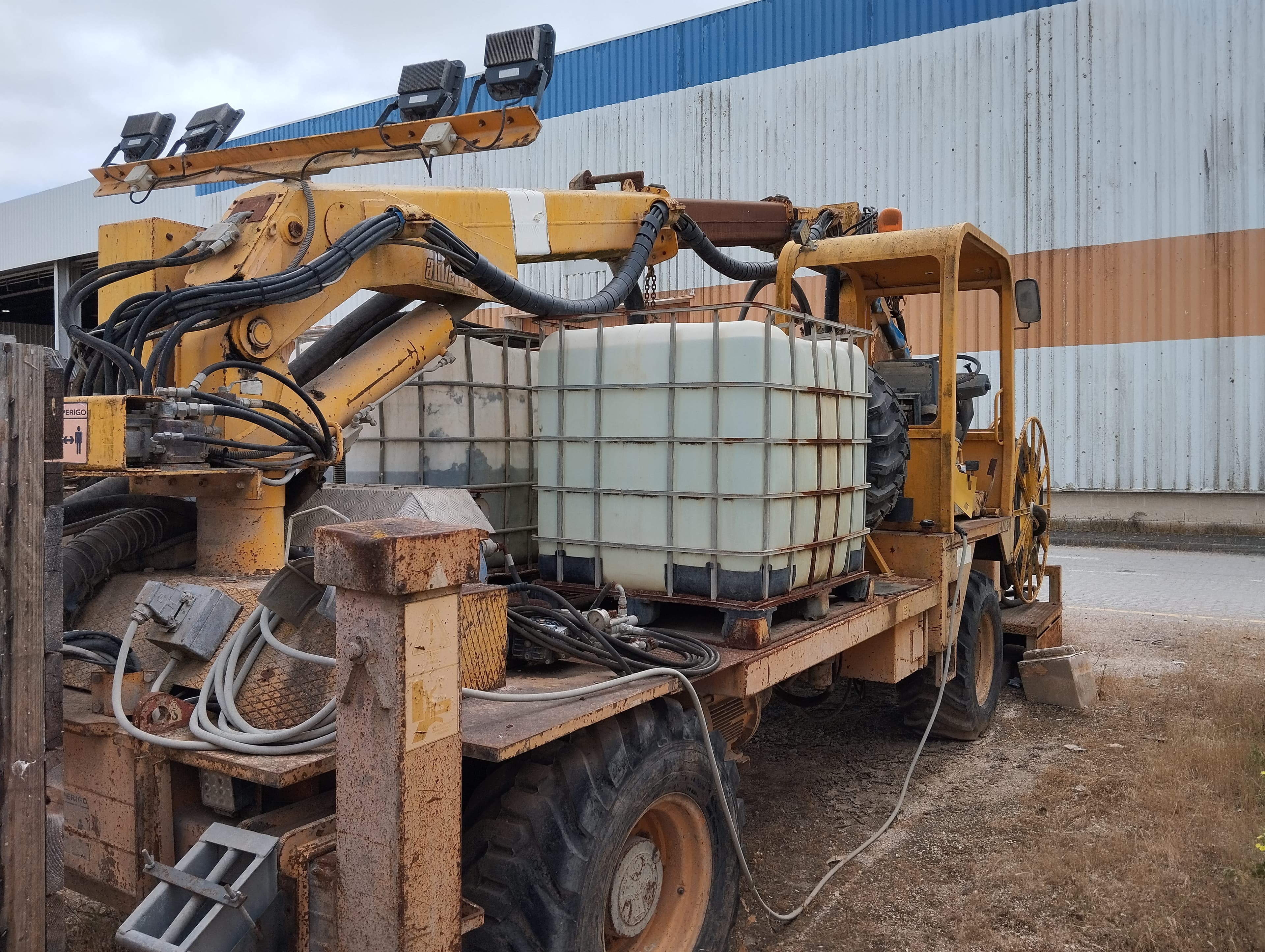 Bomba de Projetar Betão Aliva AL-500 — image 5