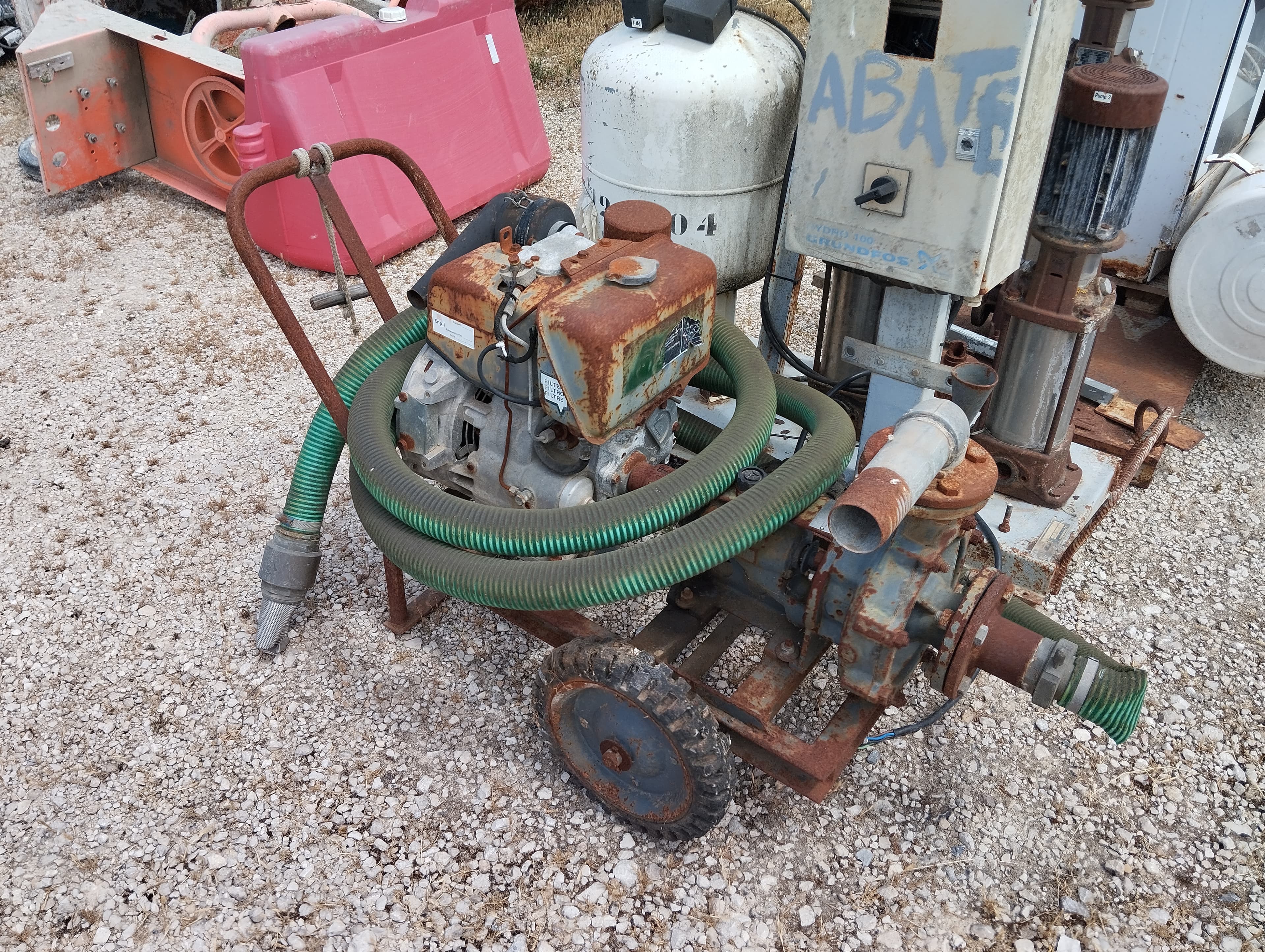 Motobomba — imagen 1