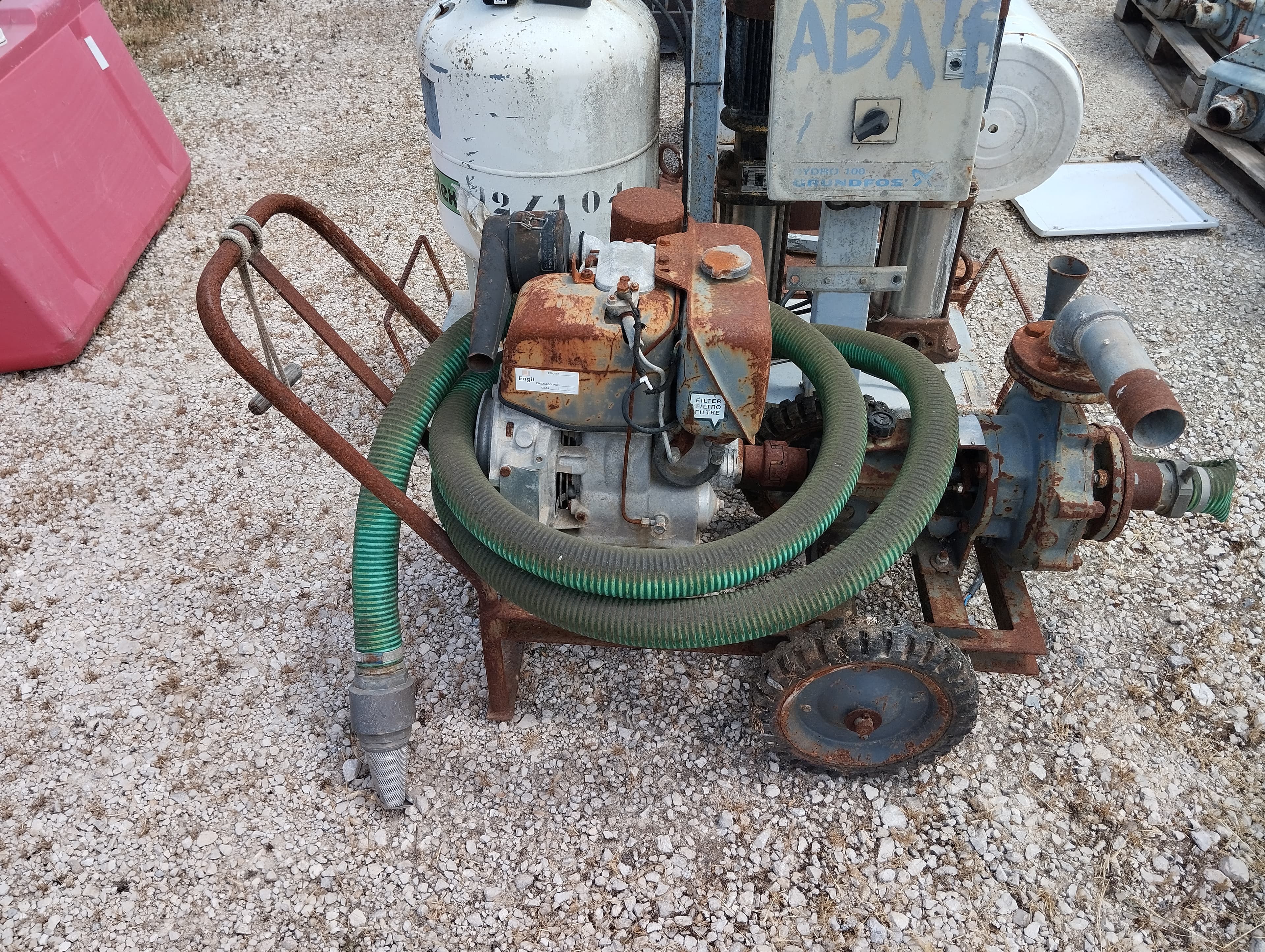 Motobomba — imagen 2