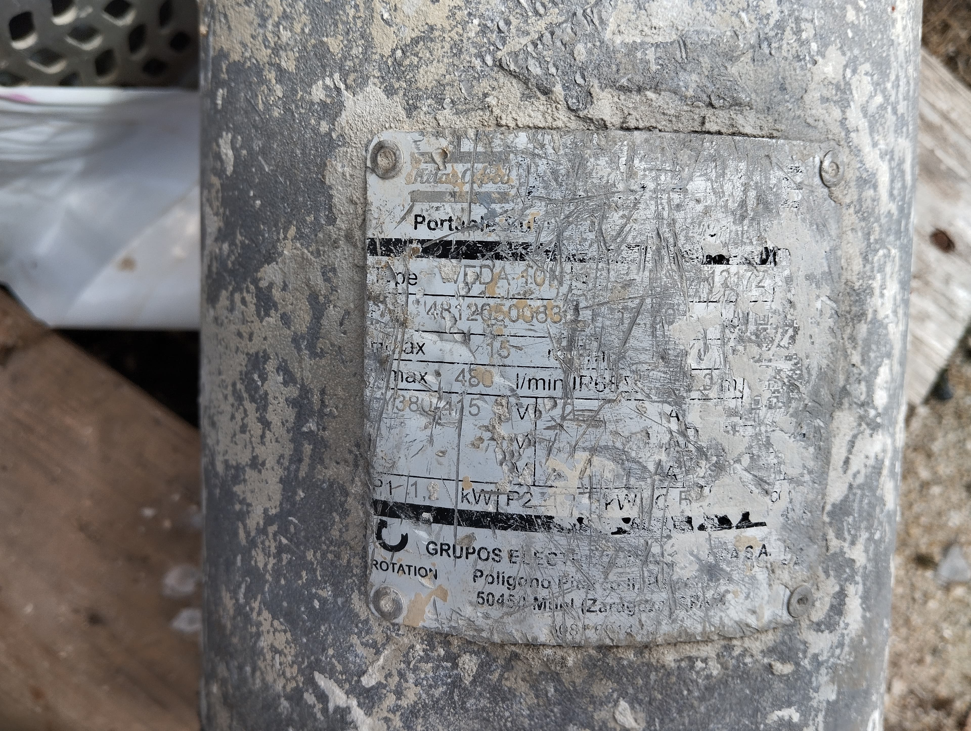 Bomba Sumergible — imagen 2
