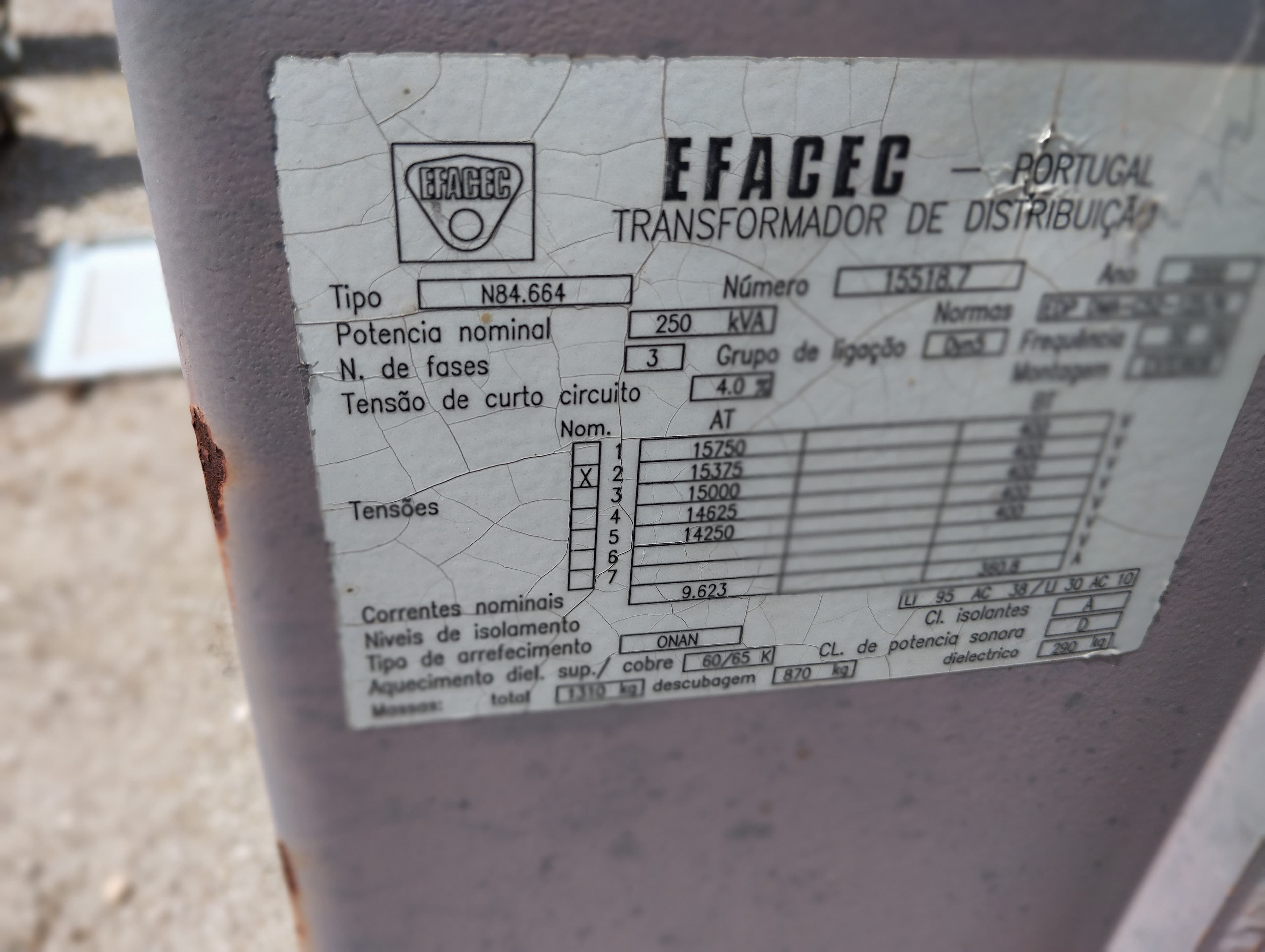 Transformador de 250 Kva — image 3