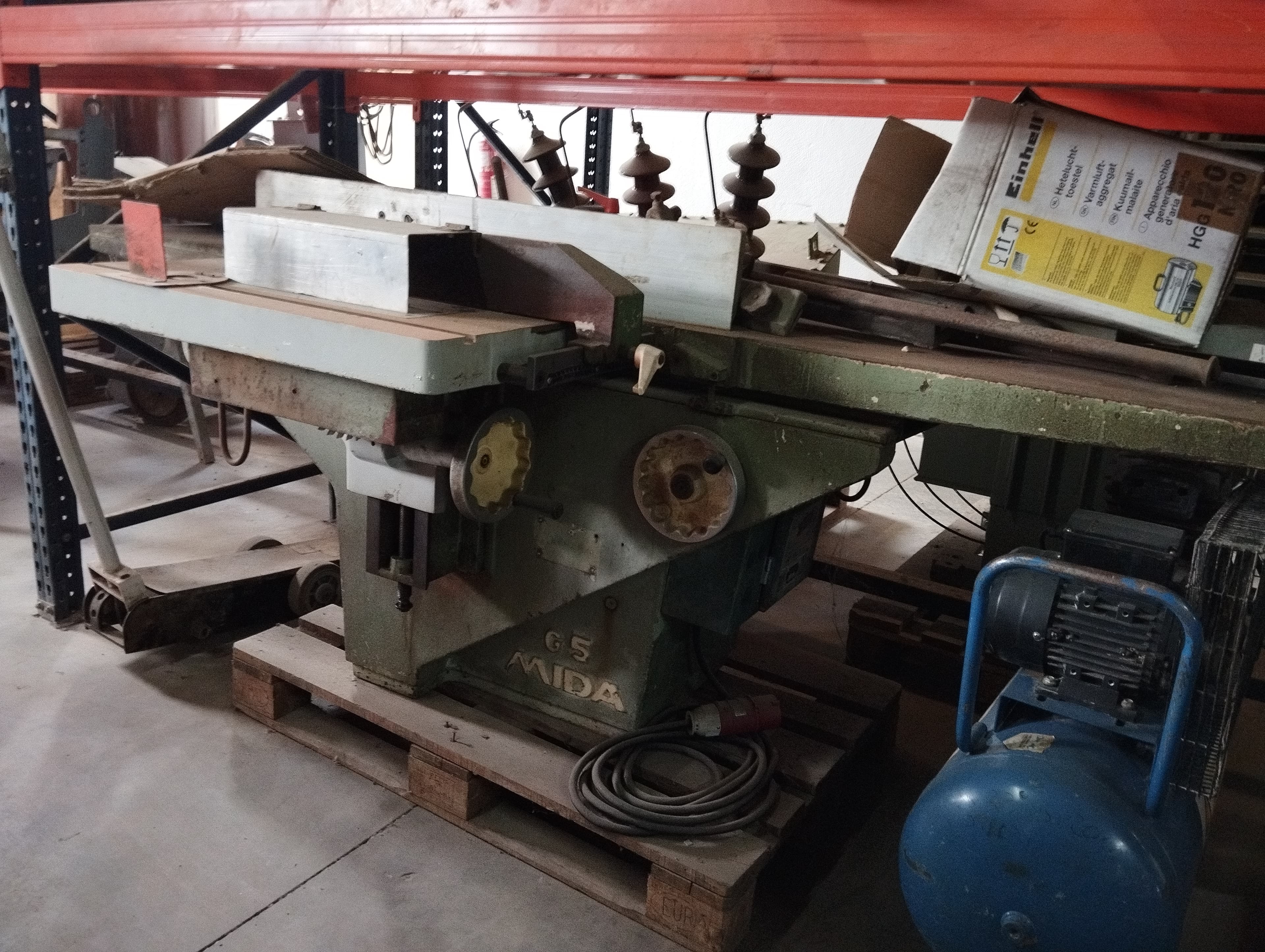 Garlopa Mida G5 FH 500 — imagem 1
