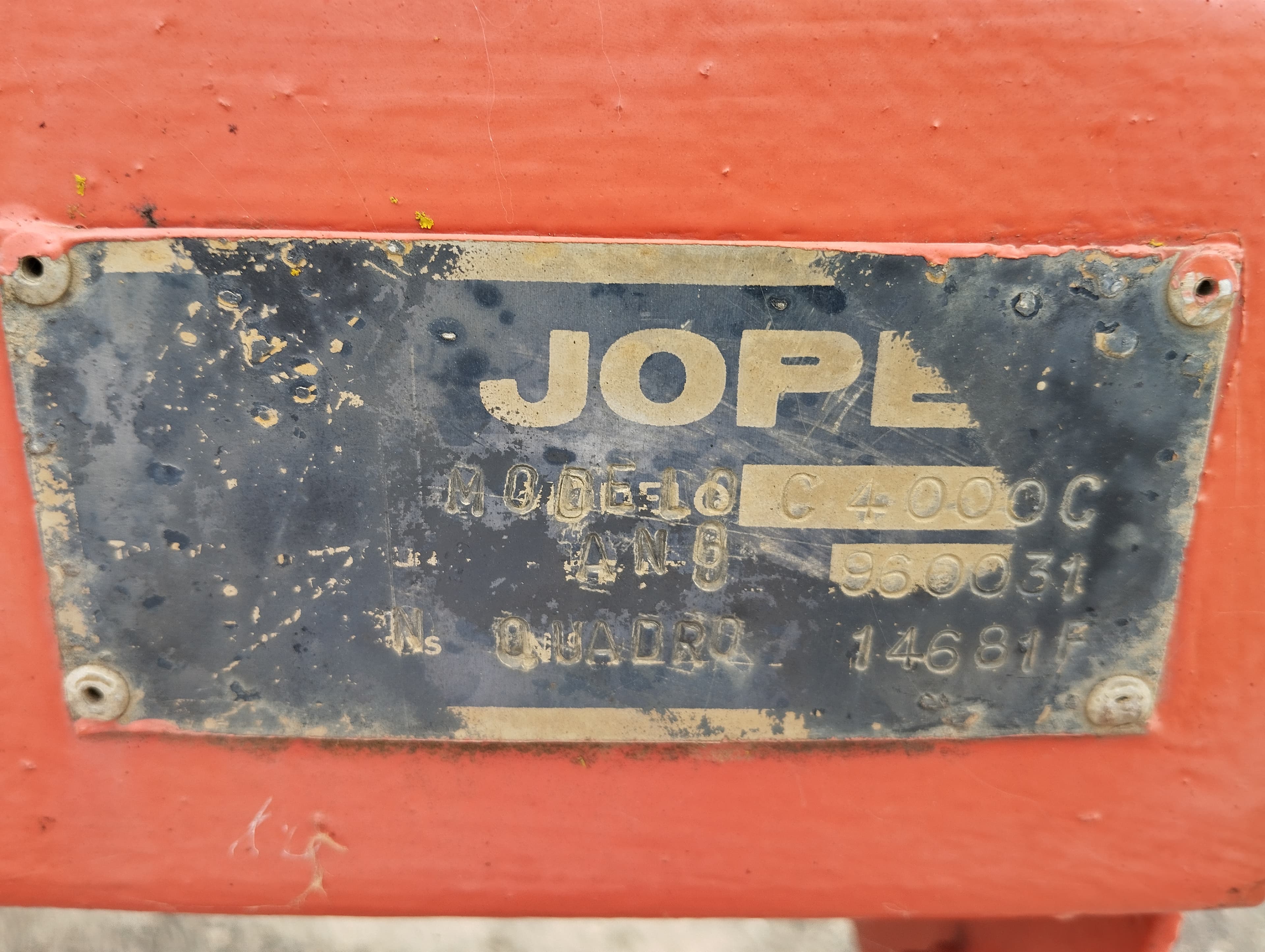 Atrelado-Cisterna Joper C4000 C — imagen 5