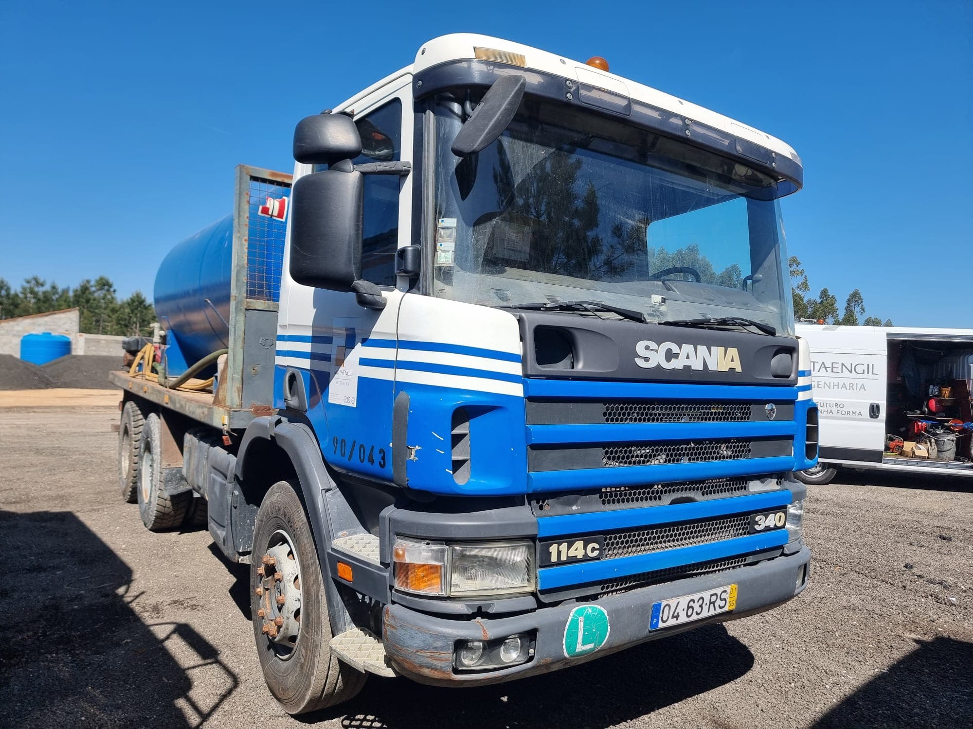 Autotanque de Água 12 M4 Scania P114 CB6x4 340 — imagem 2