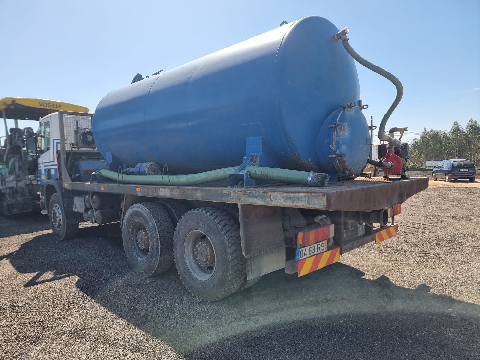 Autotanque de Água 12 M4 Scania P114 CB6x4 340 — imagem 9