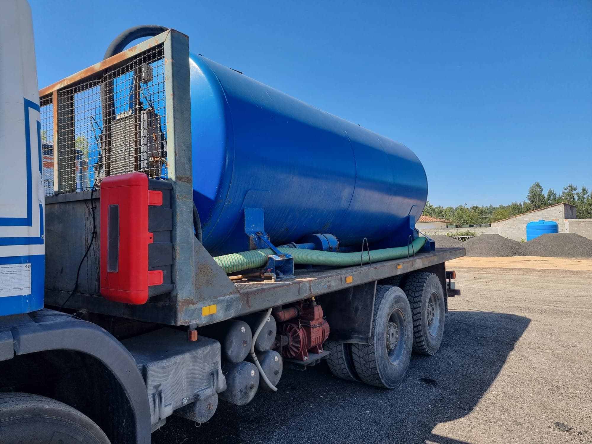 Autotanque de Água 12 M4 Scania P114 CB6x4 340 — imagem 7