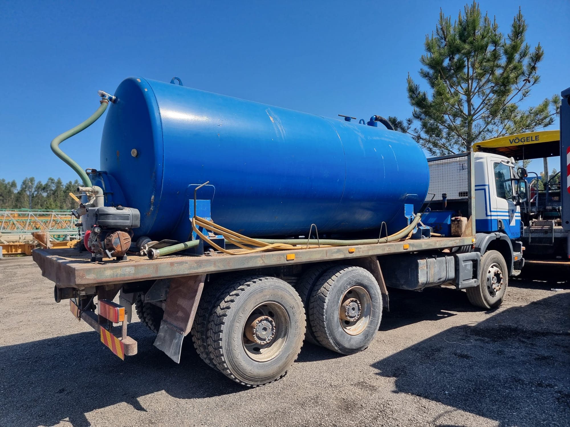 Autotanque de Água 12 M4 Scania P114 CB6x4 340 — imagem 6