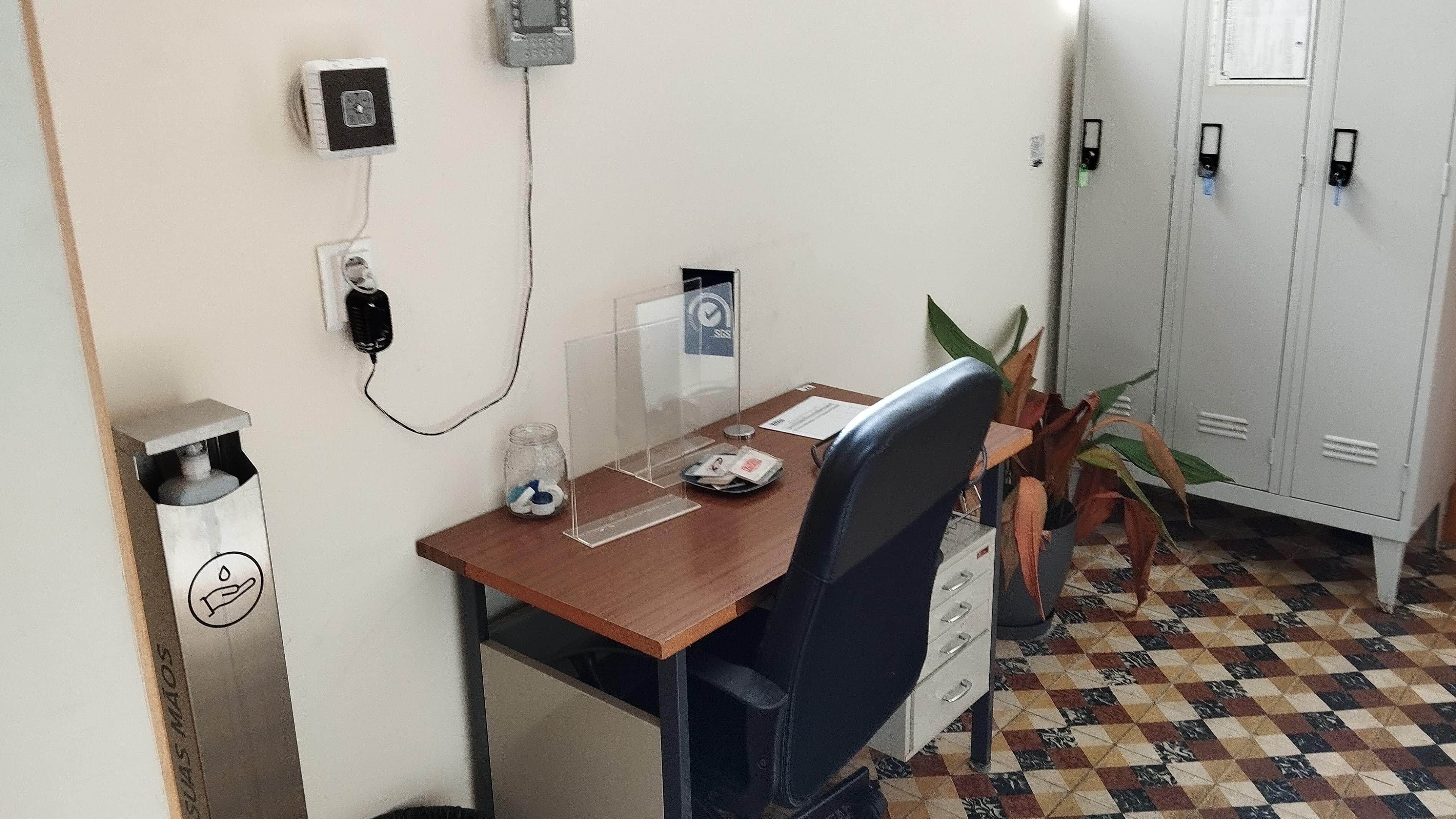 Posto Médico · Refeitório · Balneários — imagen 6