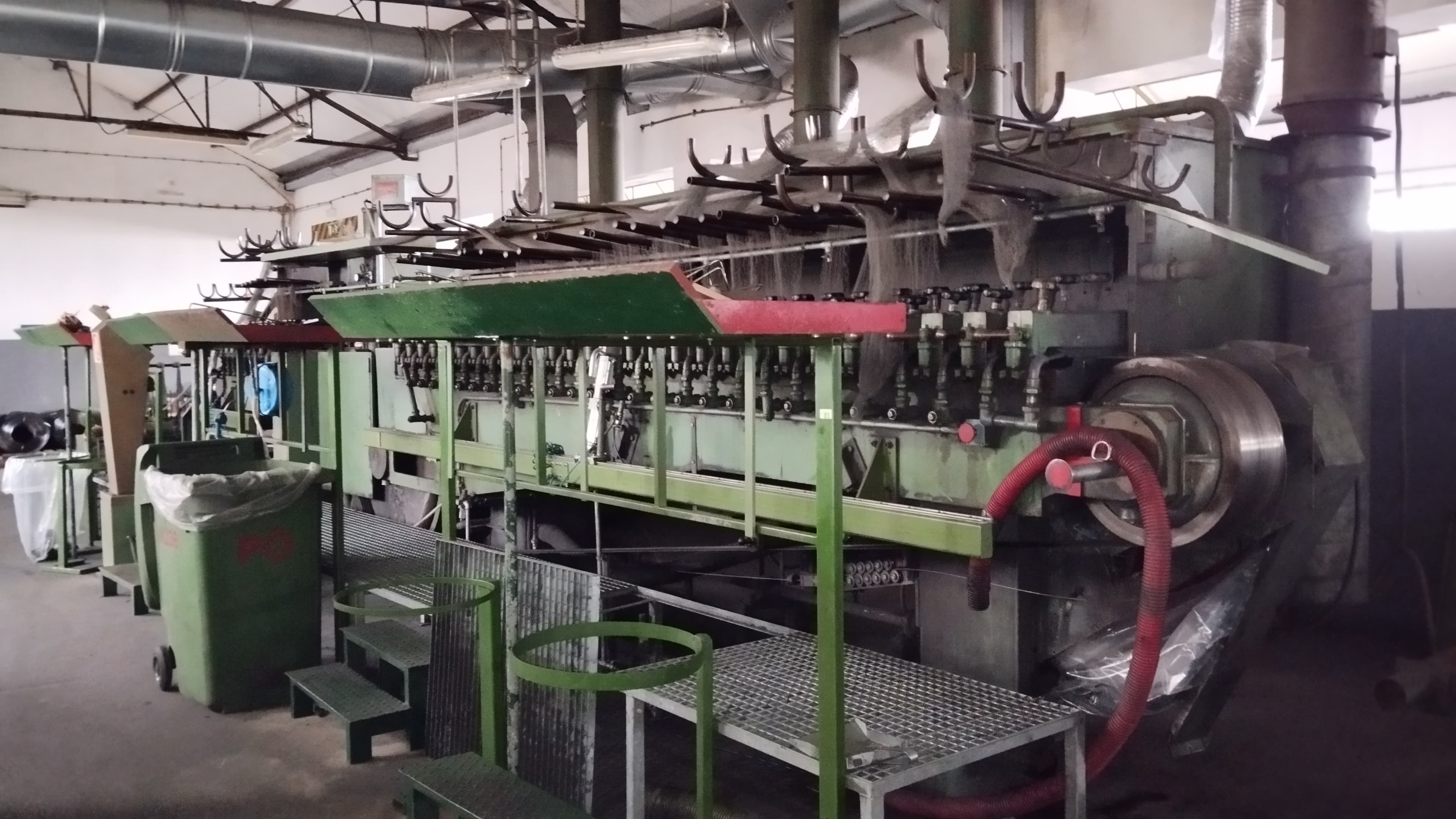 Linha de Produção de Lã de Aço
