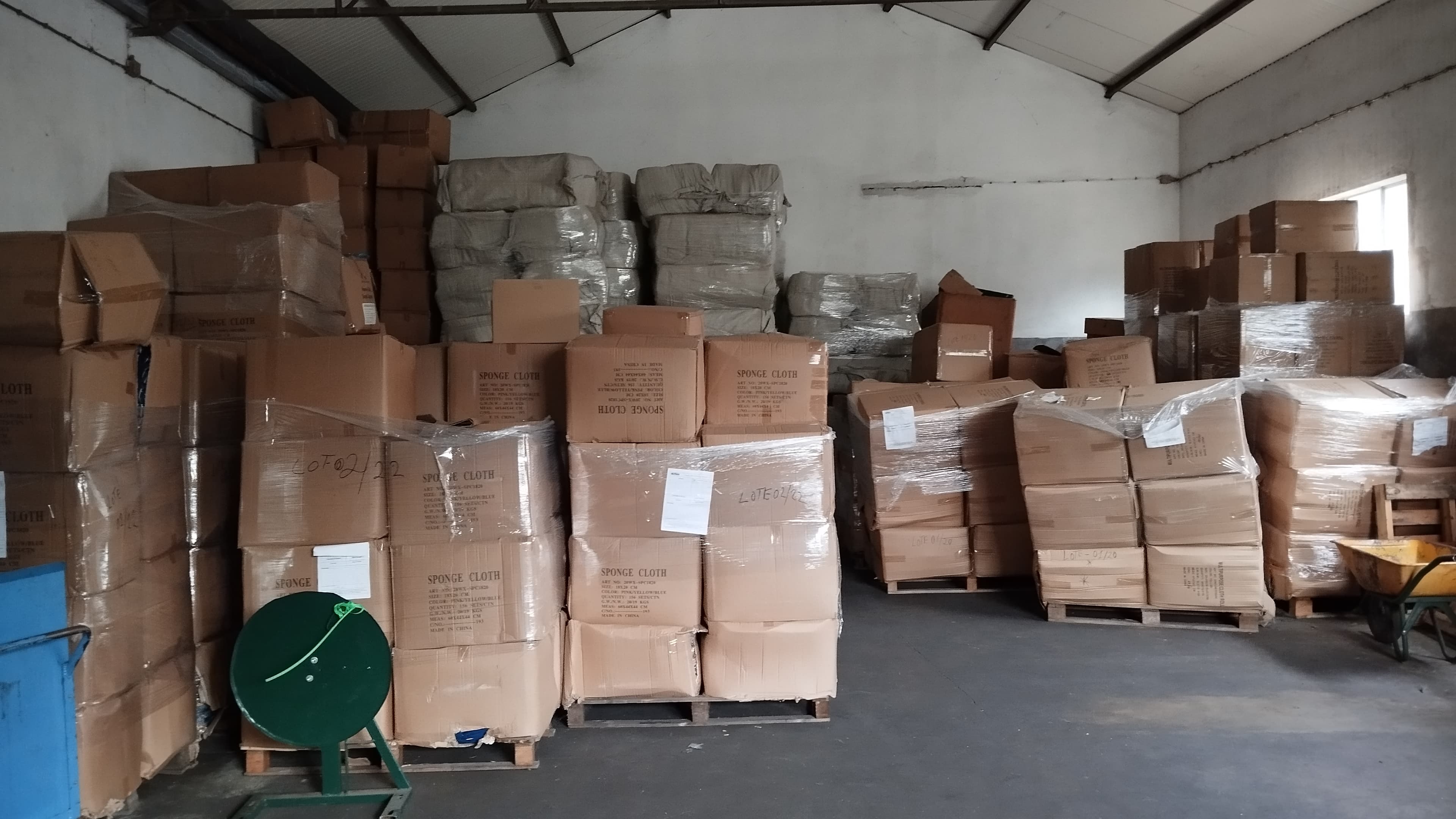 Stock de Produto Acabado e Semiacabado · Sistemas de Aspiração de Poeiras — imagem 38