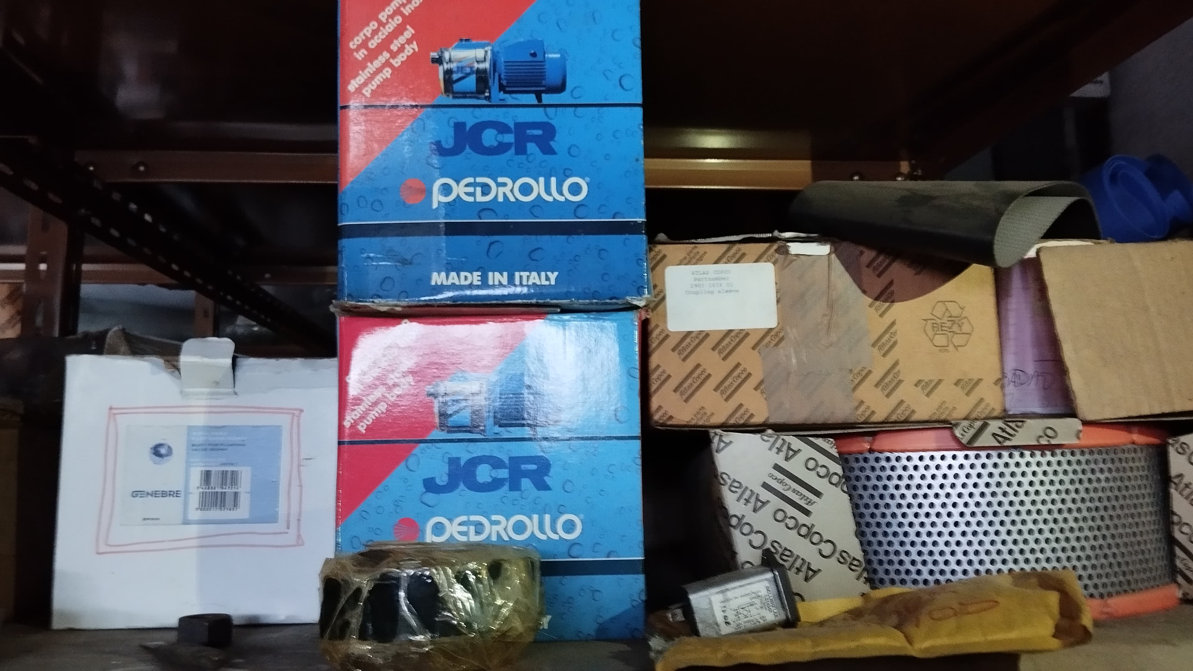 Stock de Produto Acabado e Semiacabado · Sistemas de Aspiração de Poeiras — imagem 35