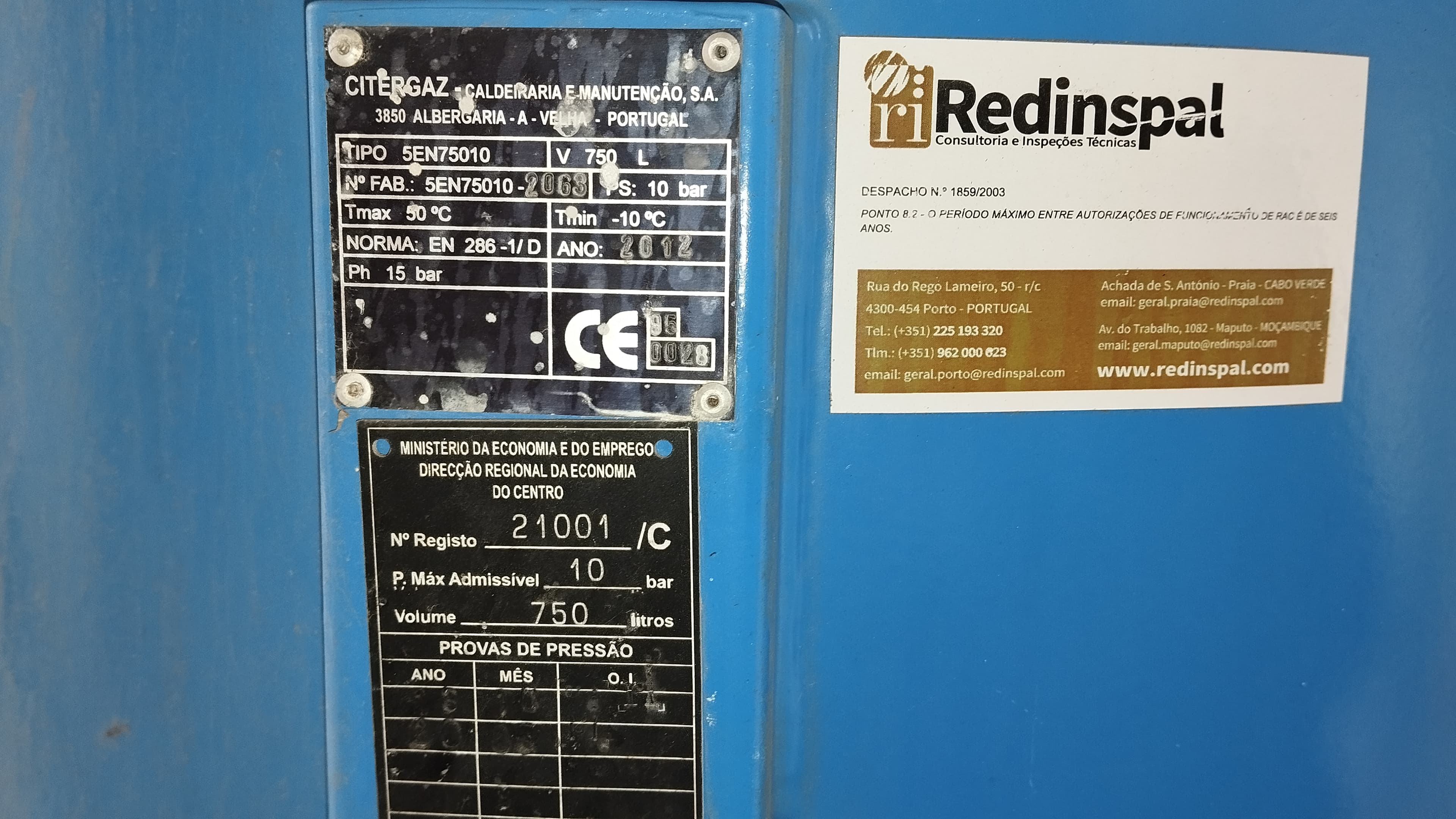 Stock de Produto Acabado e Semiacabado · Sistemas de Aspiração de Poeiras — imagem 11