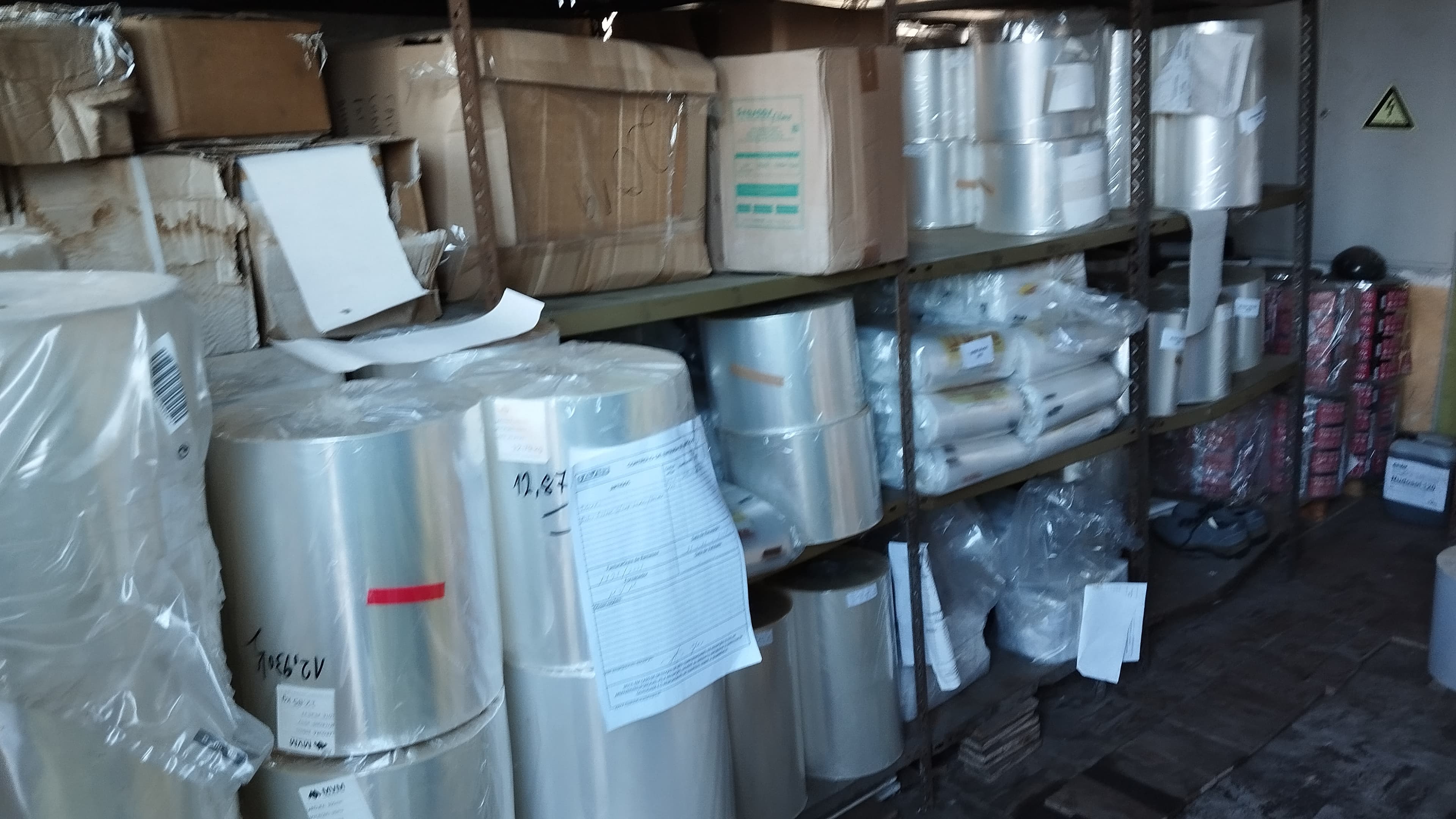 Stock de Produto Acabado e Semiacabado · Sistemas de Aspiração de Poeiras — imagem 37
