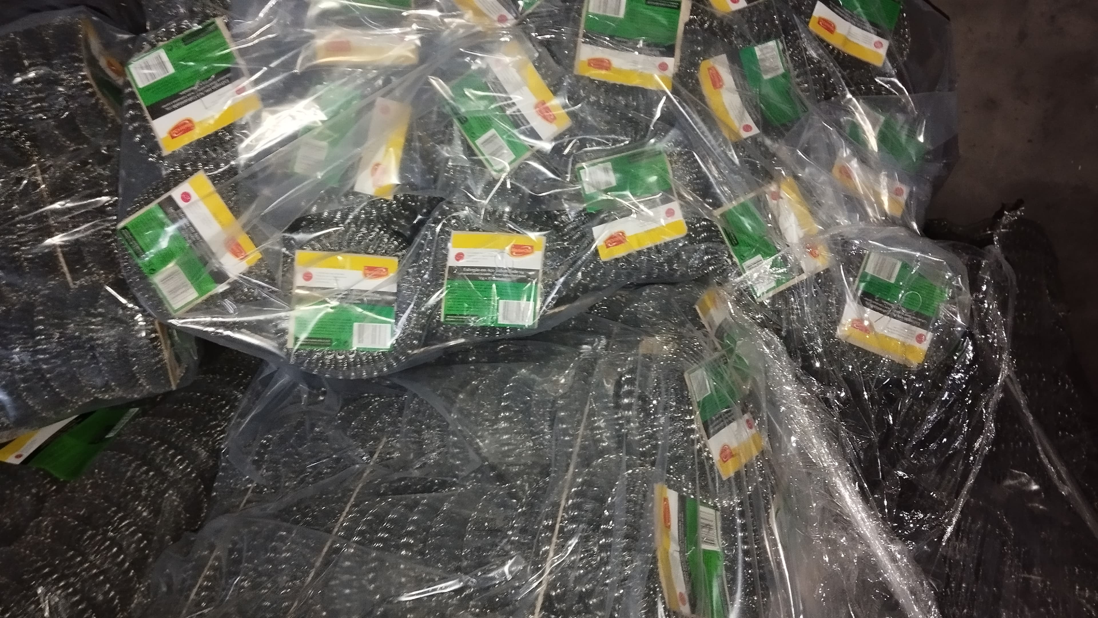 Stock de Produto Acabado e Semiacabado · Sistemas de Aspiração de Poeiras — imagem 40