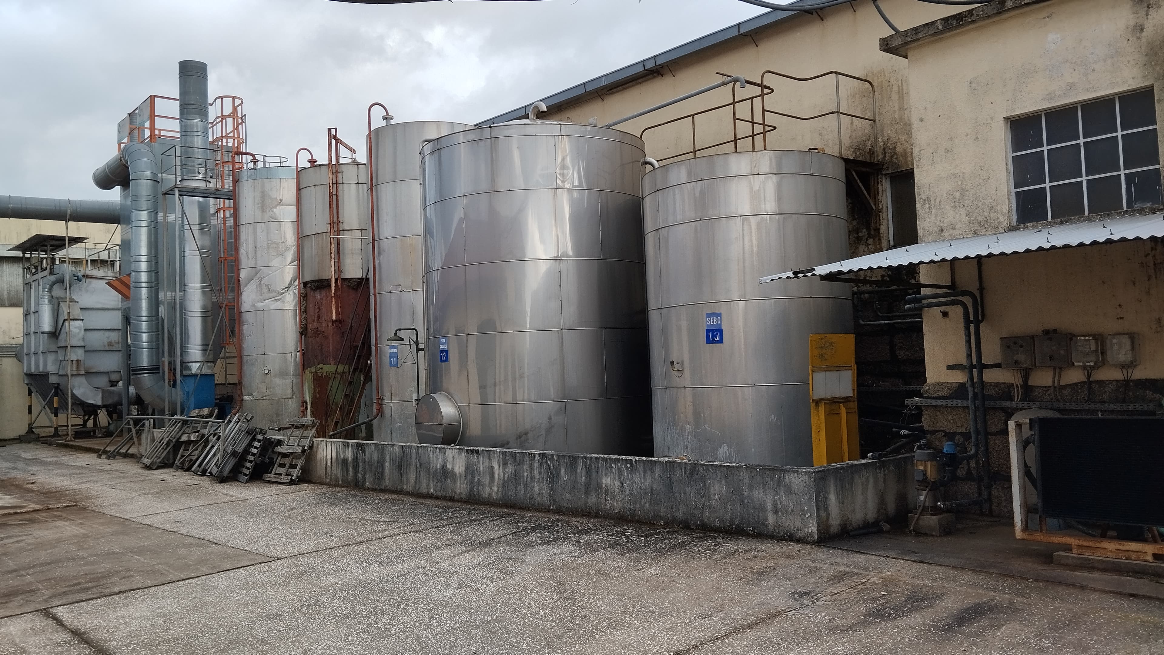 Stock de Produto Acabado e Semiacabado · Sistemas de Aspiração de Poeiras — imagem 6