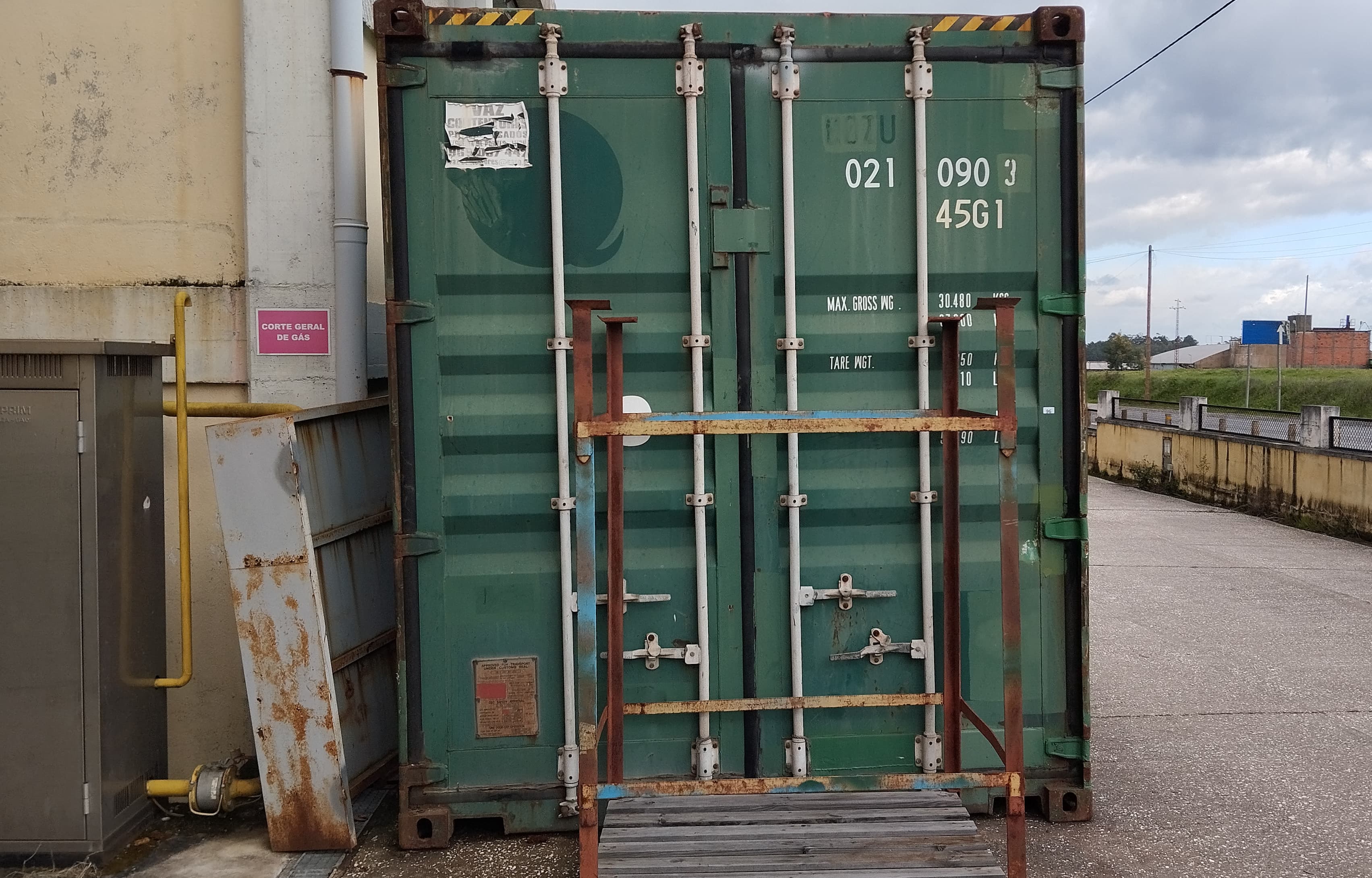 Stock de Produto Acabado e Semiacabado · Sistemas de Aspiração de Poeiras — imagem 14