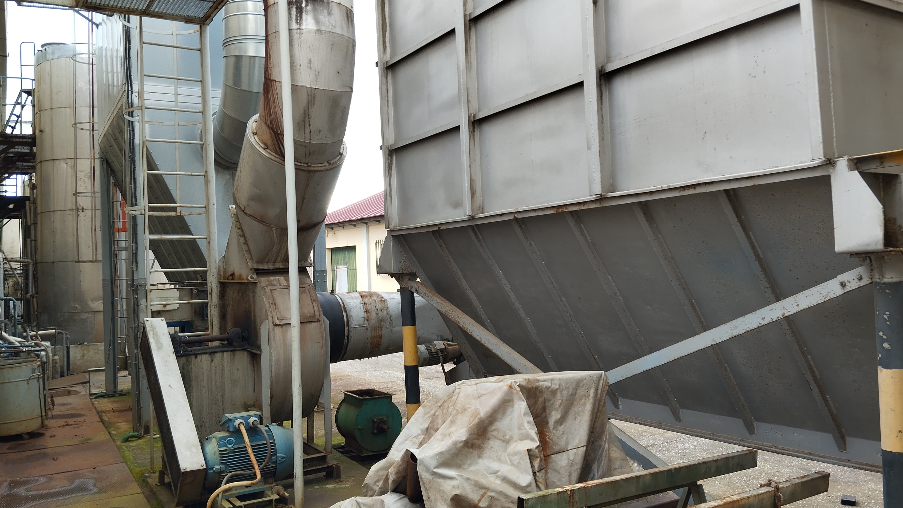 Stock de Produto Acabado e Semiacabado · Sistemas de Aspiração de Poeiras — imagem 4