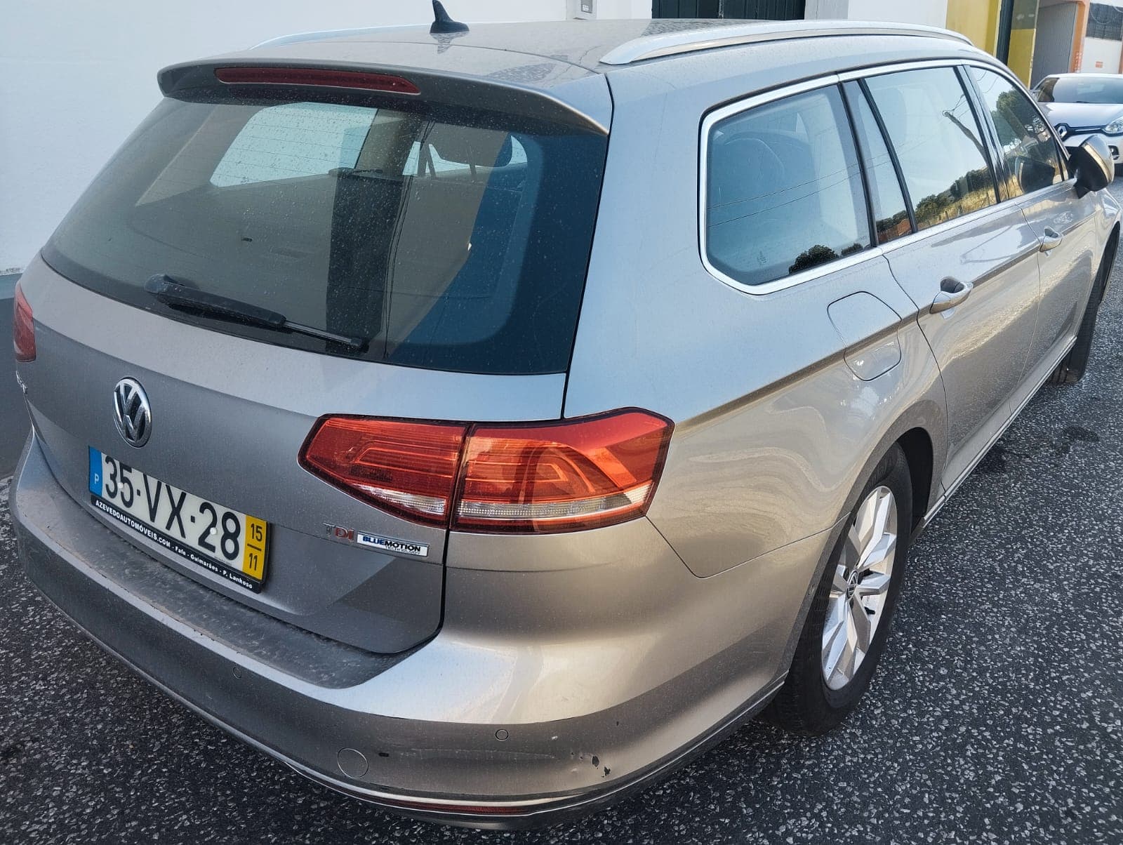 Volkswagen Passat B8 Variant 1.6 TDI · Ano 2015 — imagen 6