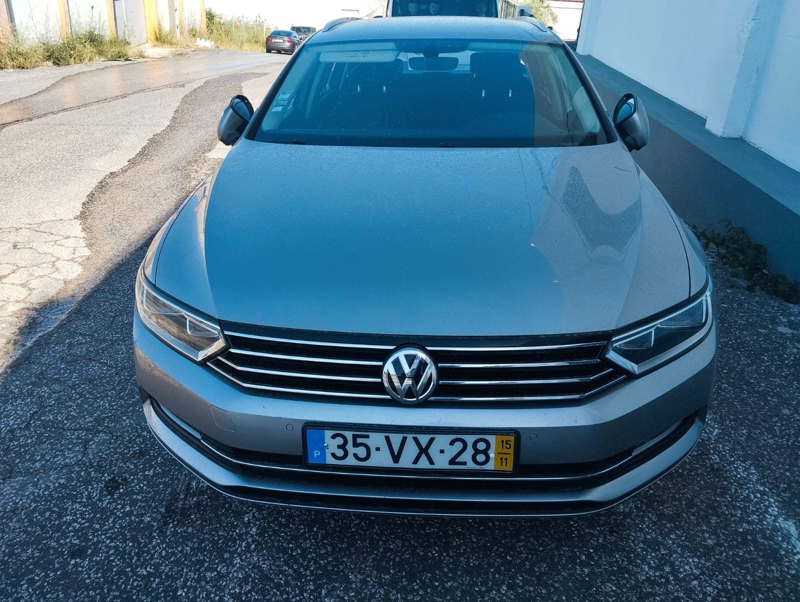 Volkswagen Passat B8 Variant 1.6 TDI · Ano 2015 — imagen 2