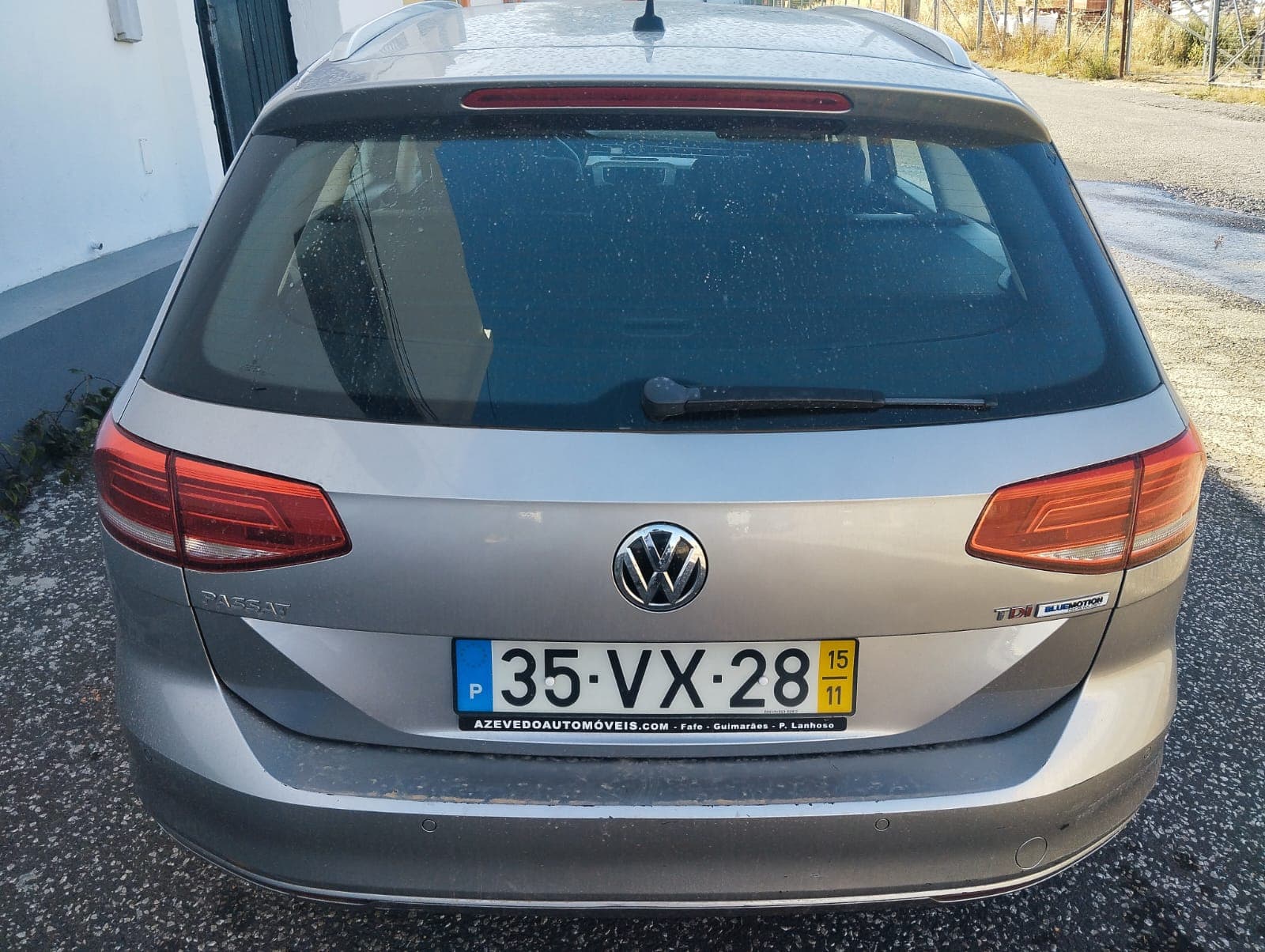 Volkswagen Passat B8 Variant 1.6 TDI · Ano 2015 — imagen 5