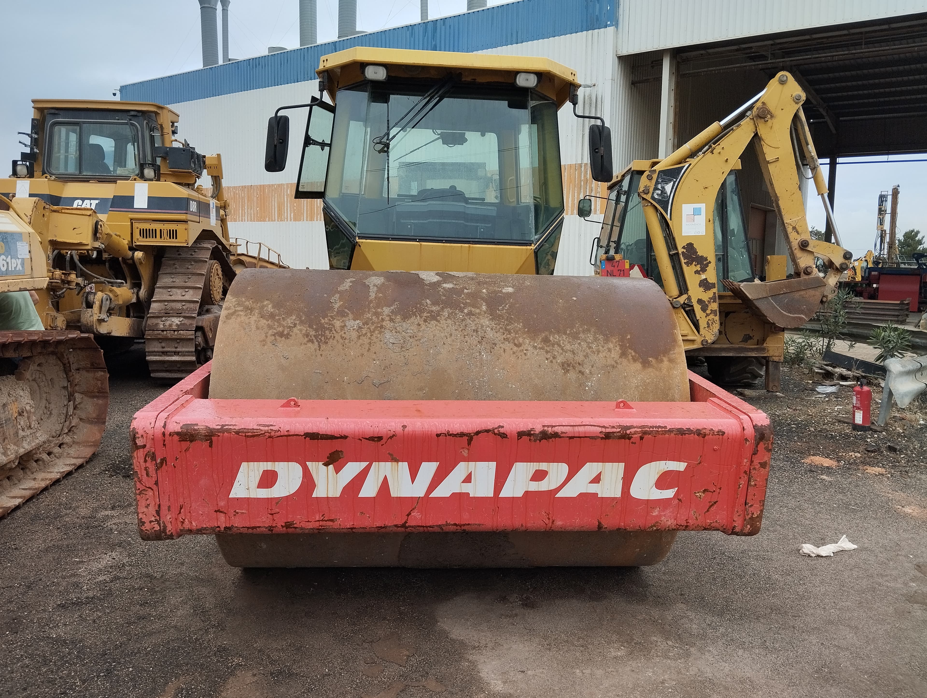 Cilindro Auto-Prop. Vibrador Solos 17 T Dynspac CA512D — image 2