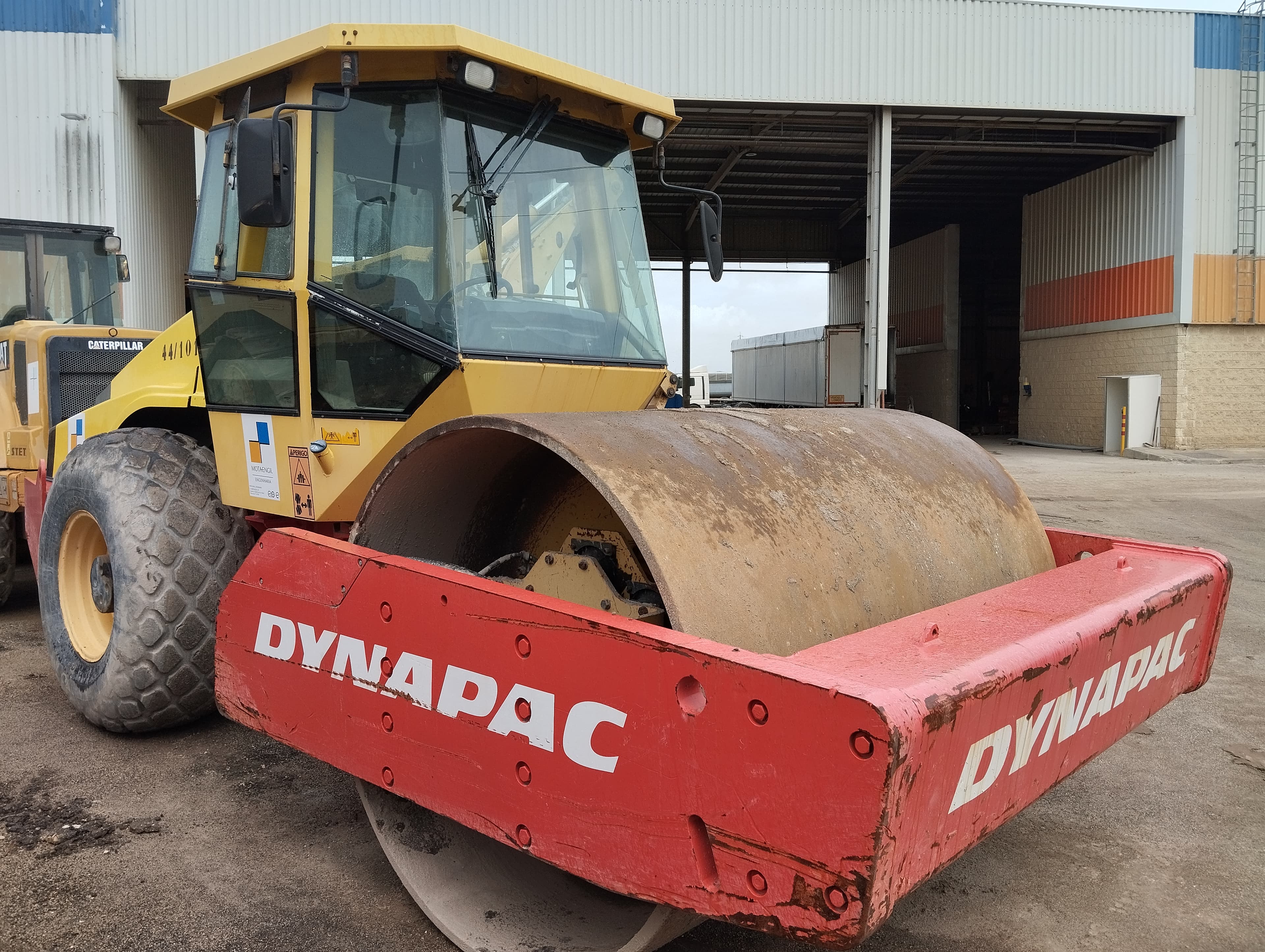 Cilindro Auto-Prop. Vibrador Solos 17 T Dynspac CA512D — image 1
