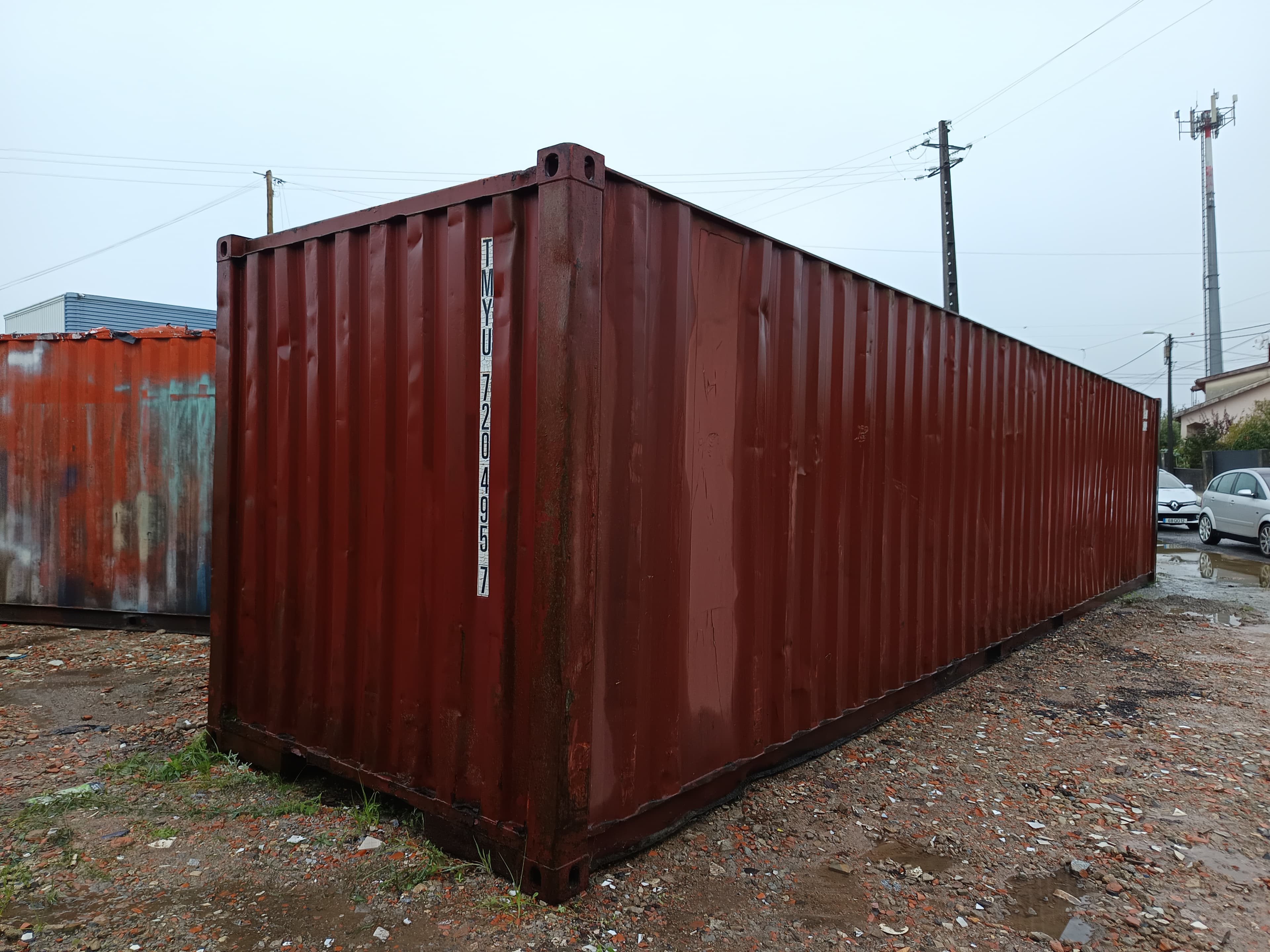 Conteneur maritime — image 6