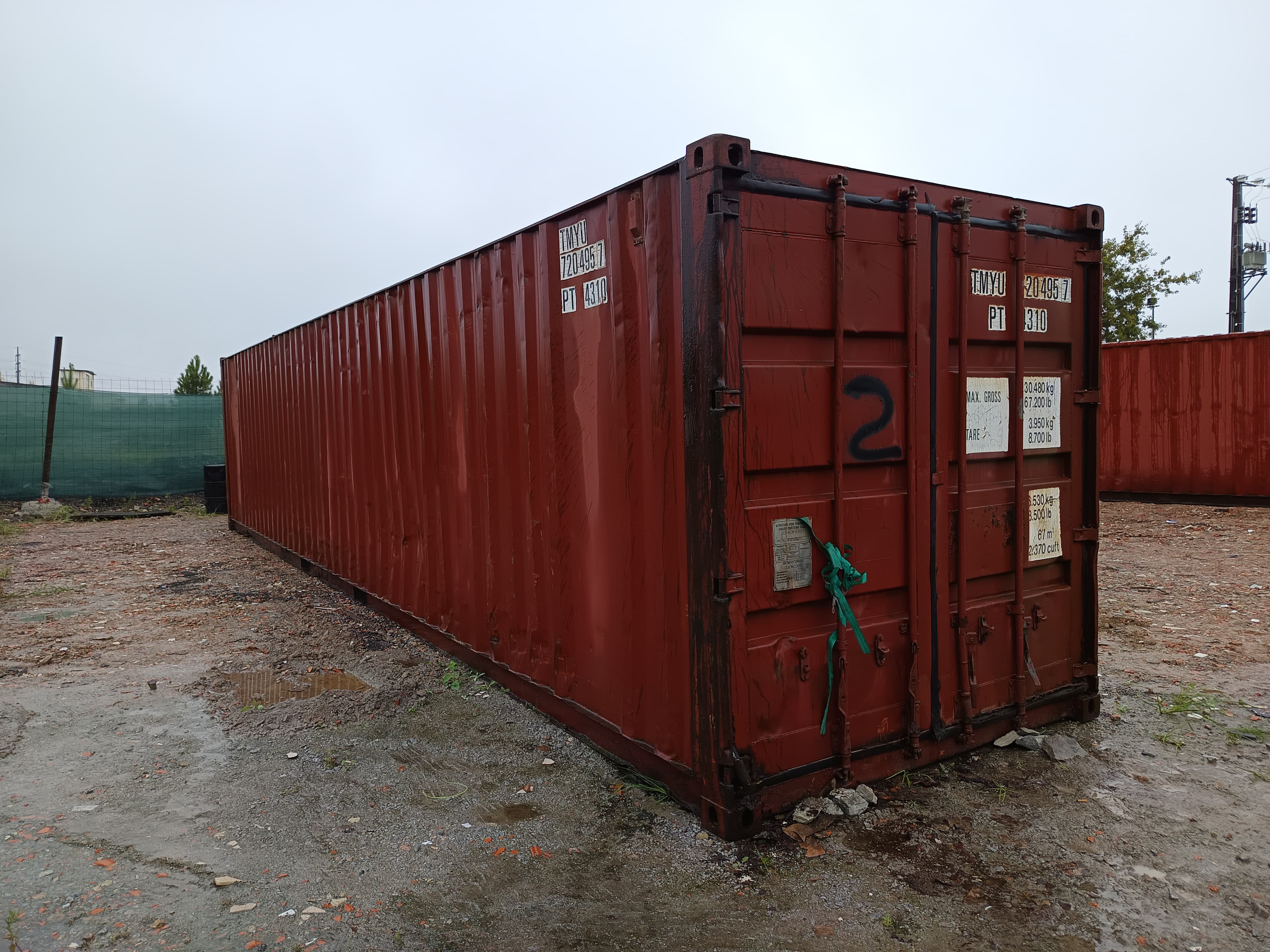 Conteneur maritime — image 5