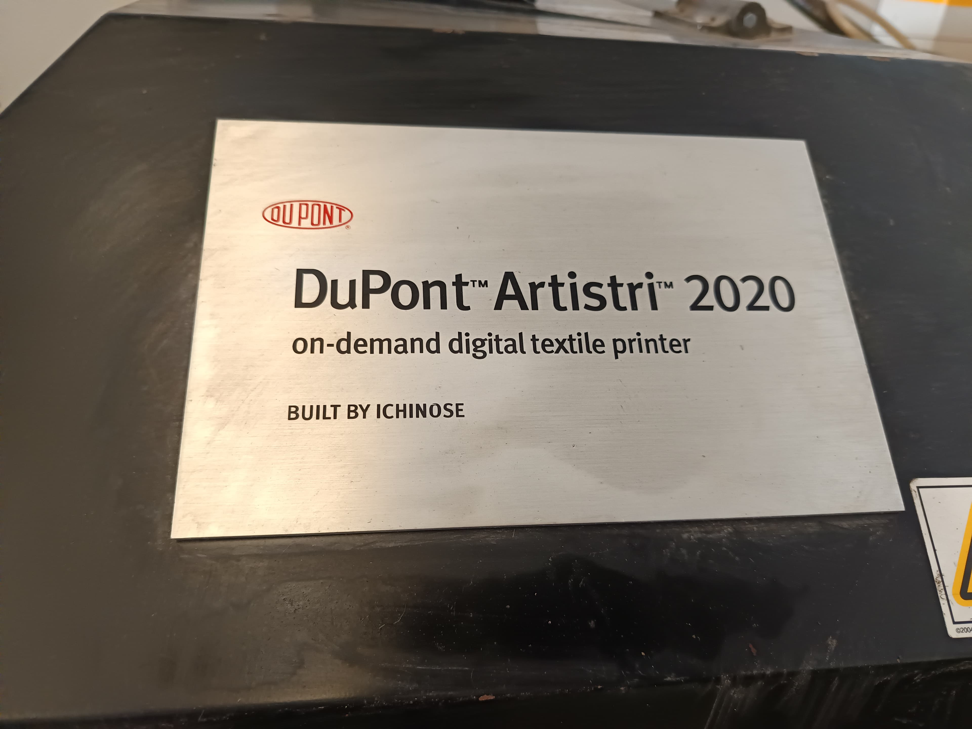 Impressora Têxtil Dupont Artistri 2020 — imagen 6