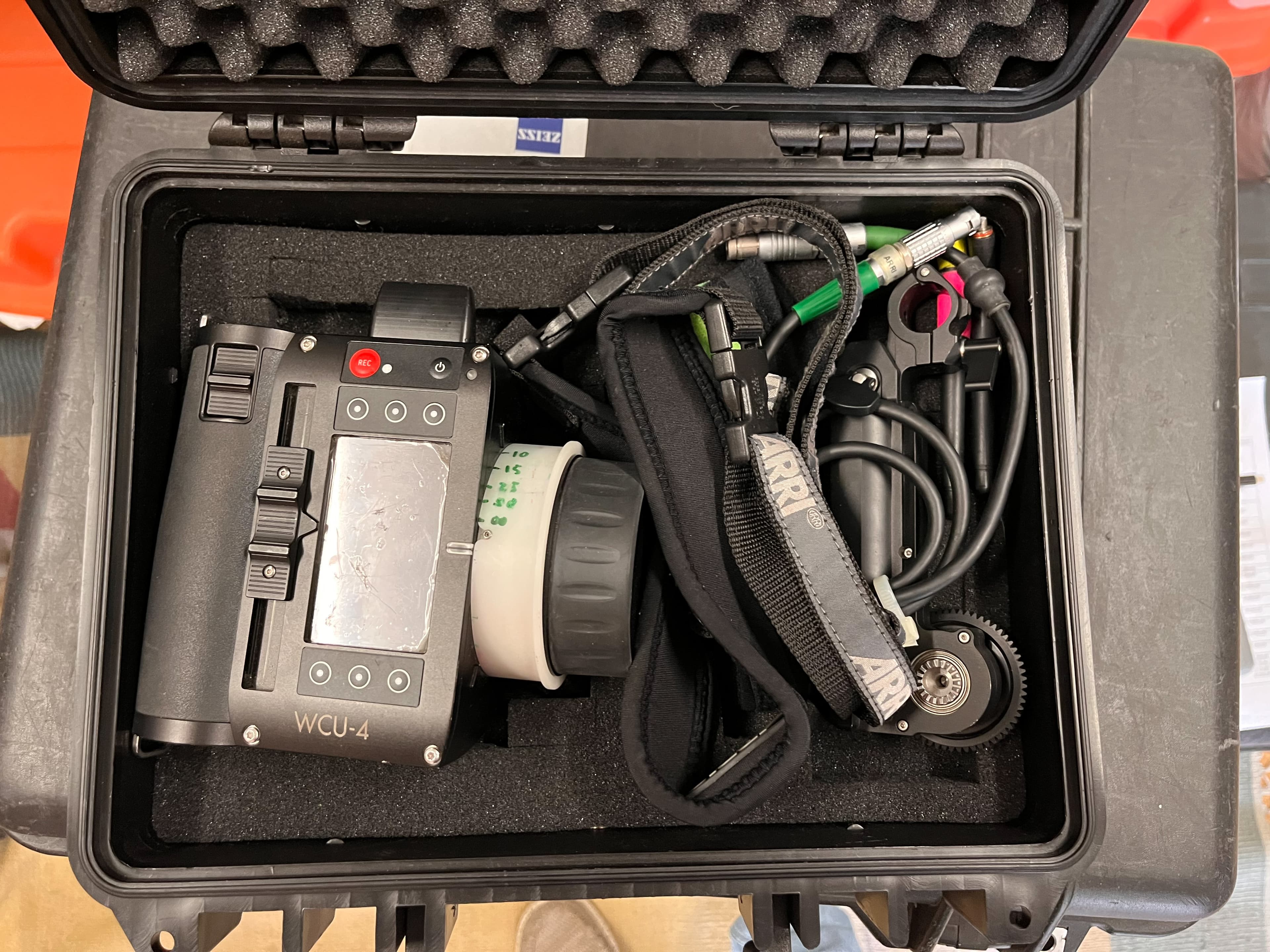 Equipamento de Controlo de Câmara Sem Fios