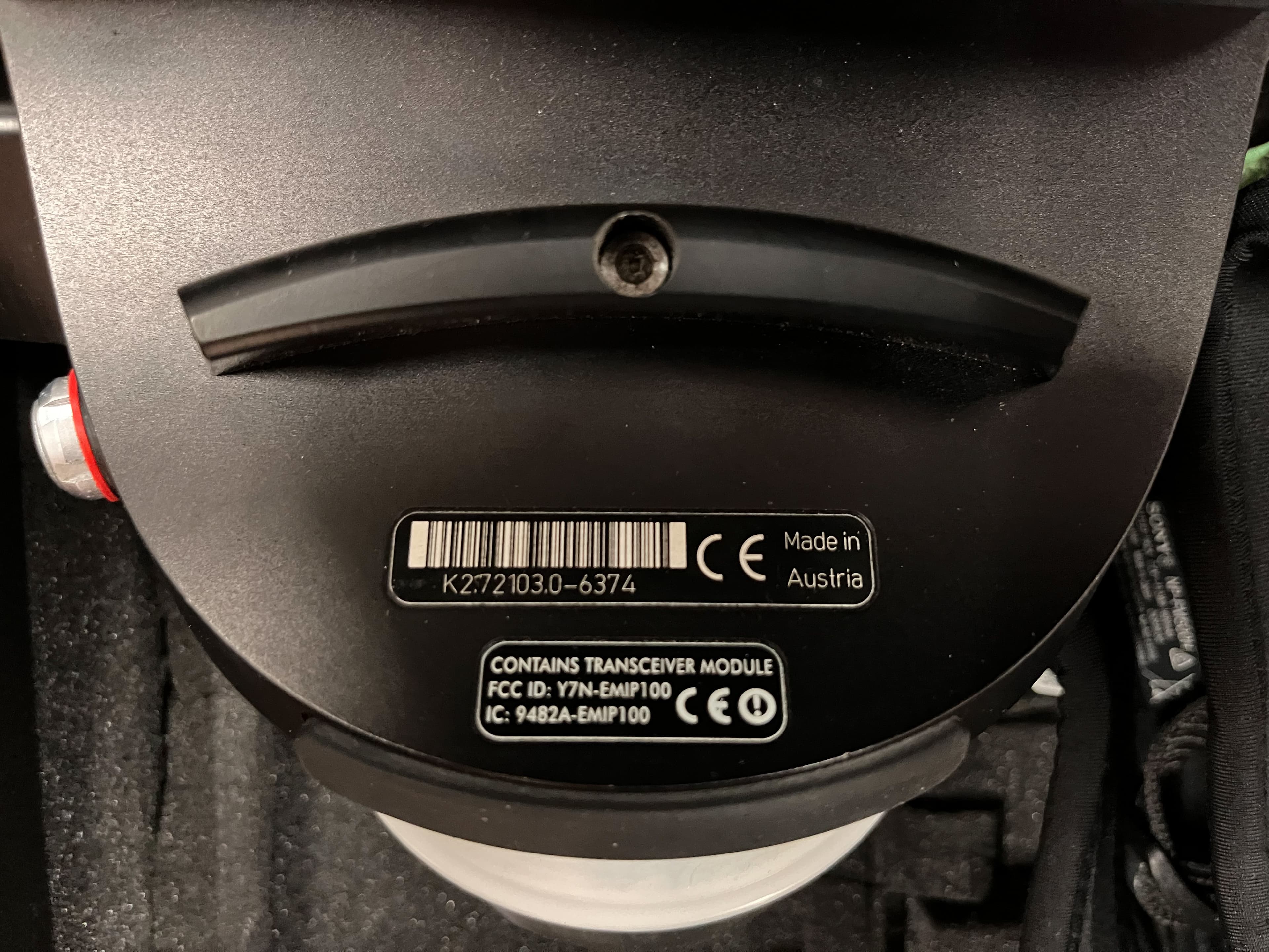 Equipamento de Controlo de Câmara Sem Fios — imagen 2