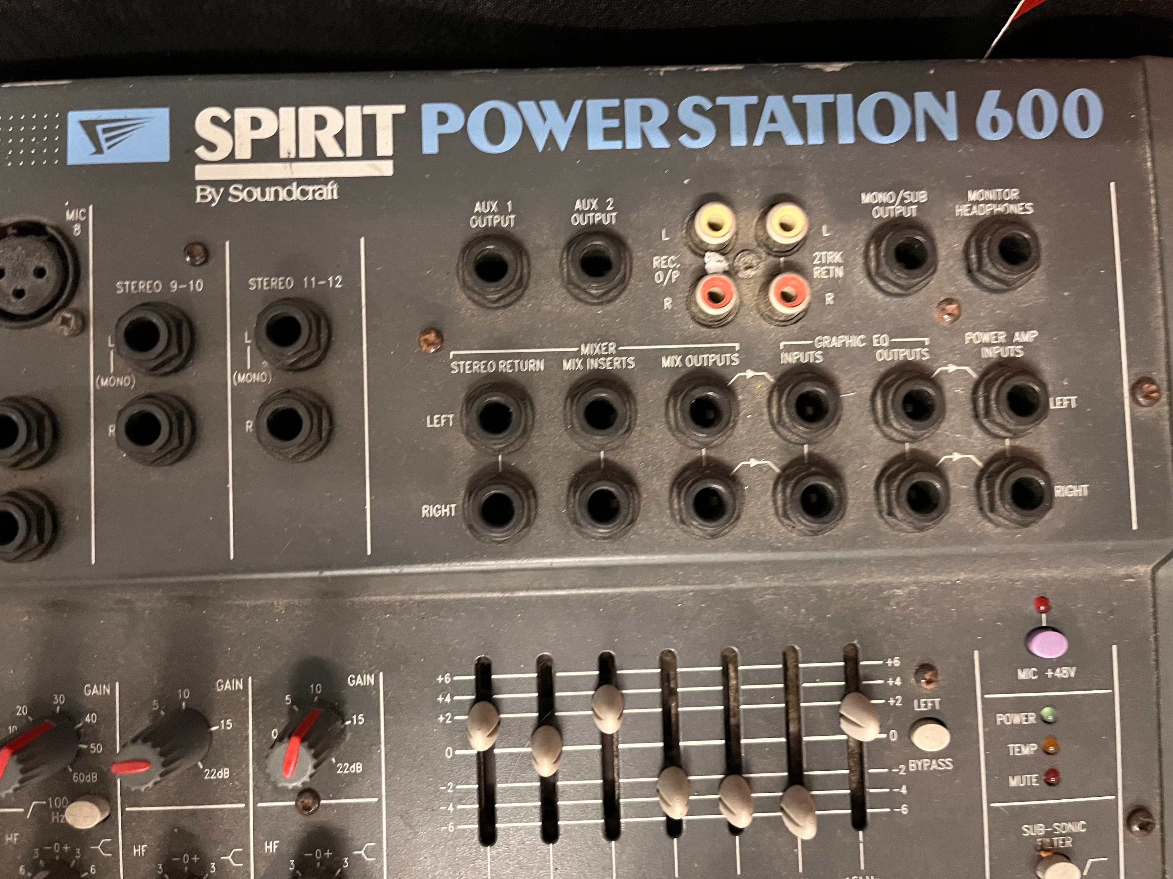 Equipamento de Som — imagem 2