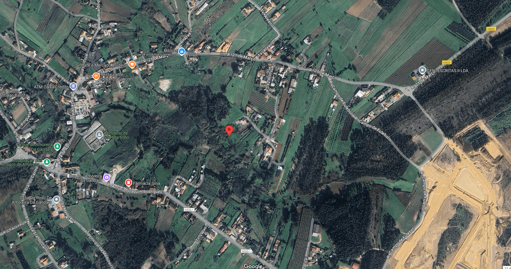 Terrain · Anadia