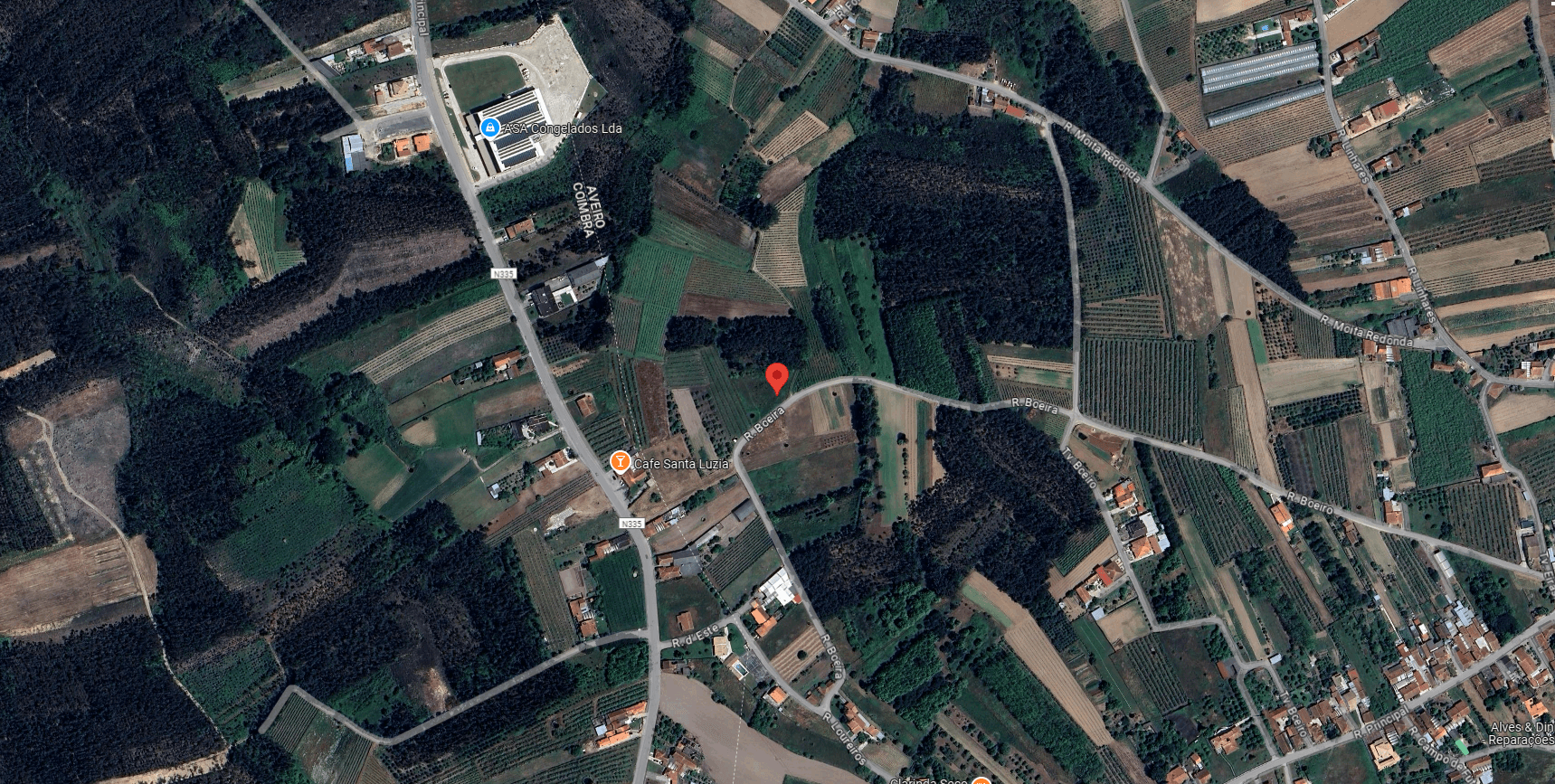 Proportion de 1/2 de Terrain · Anadia