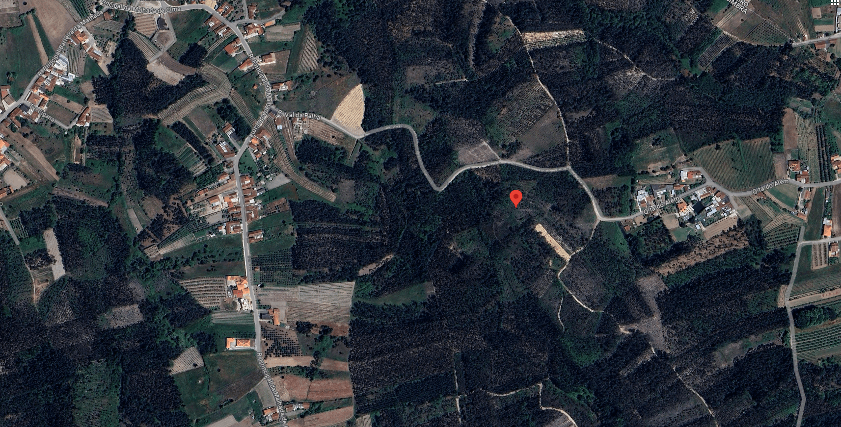 Proportion de 1/6 de Terrain · Cantanhede, Coimbra