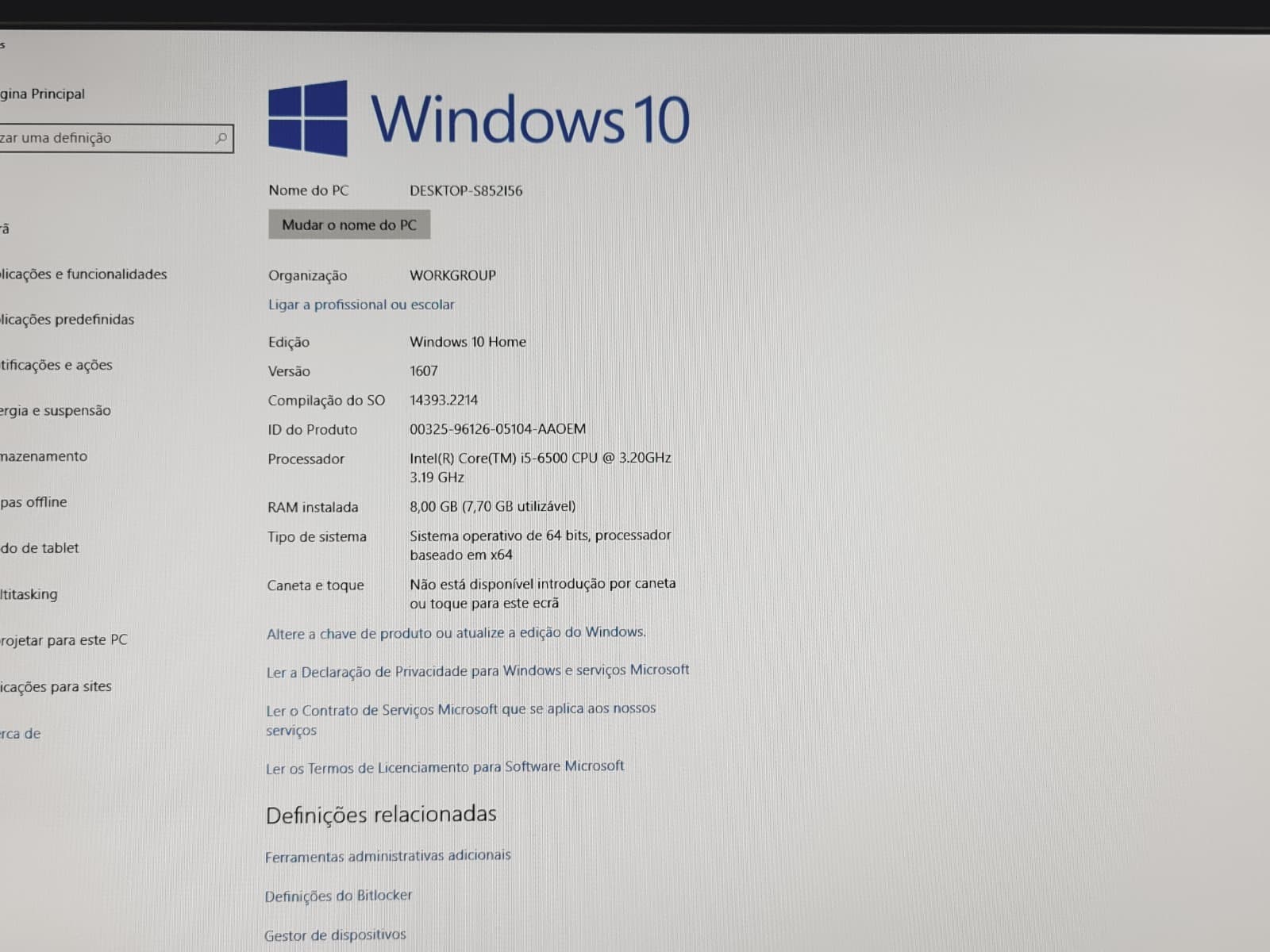 Computador All-in-One Dell Optiplex 7440 — imagem 6
