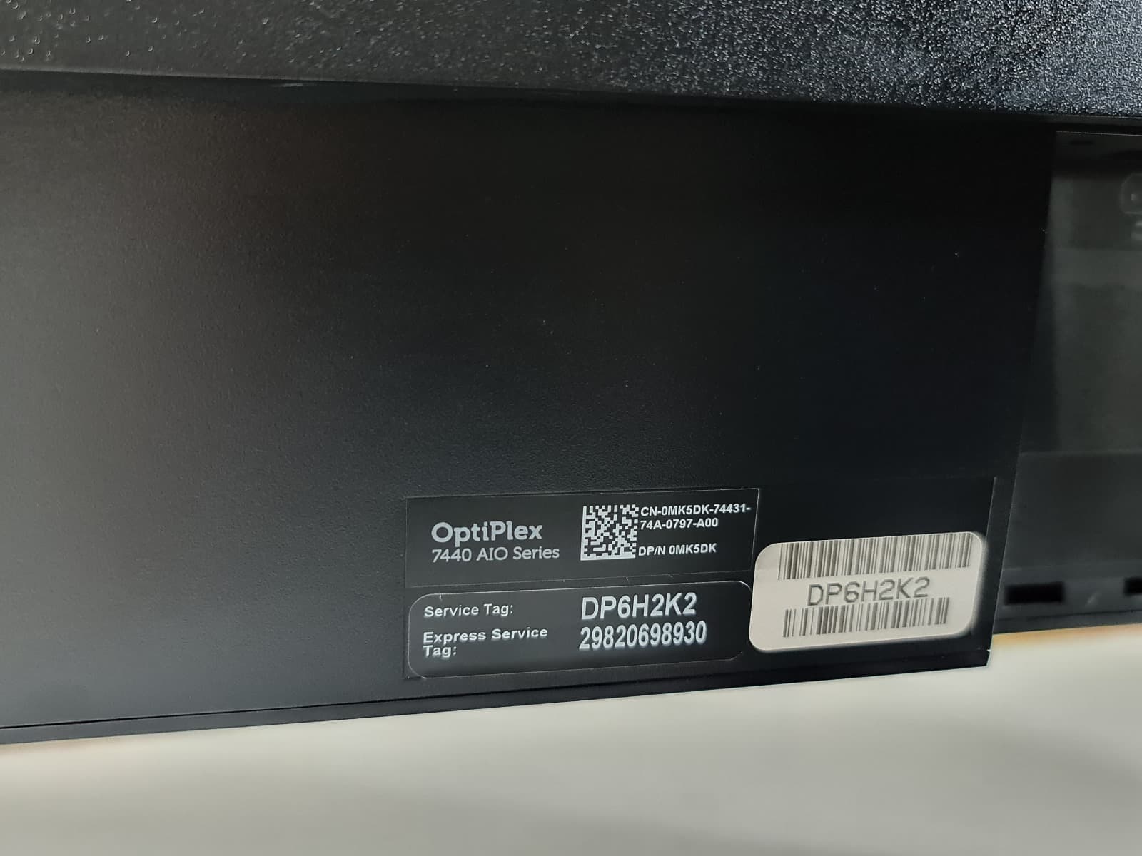 Computador All-in-One Dell Optiplex 7440 — imagem 4
