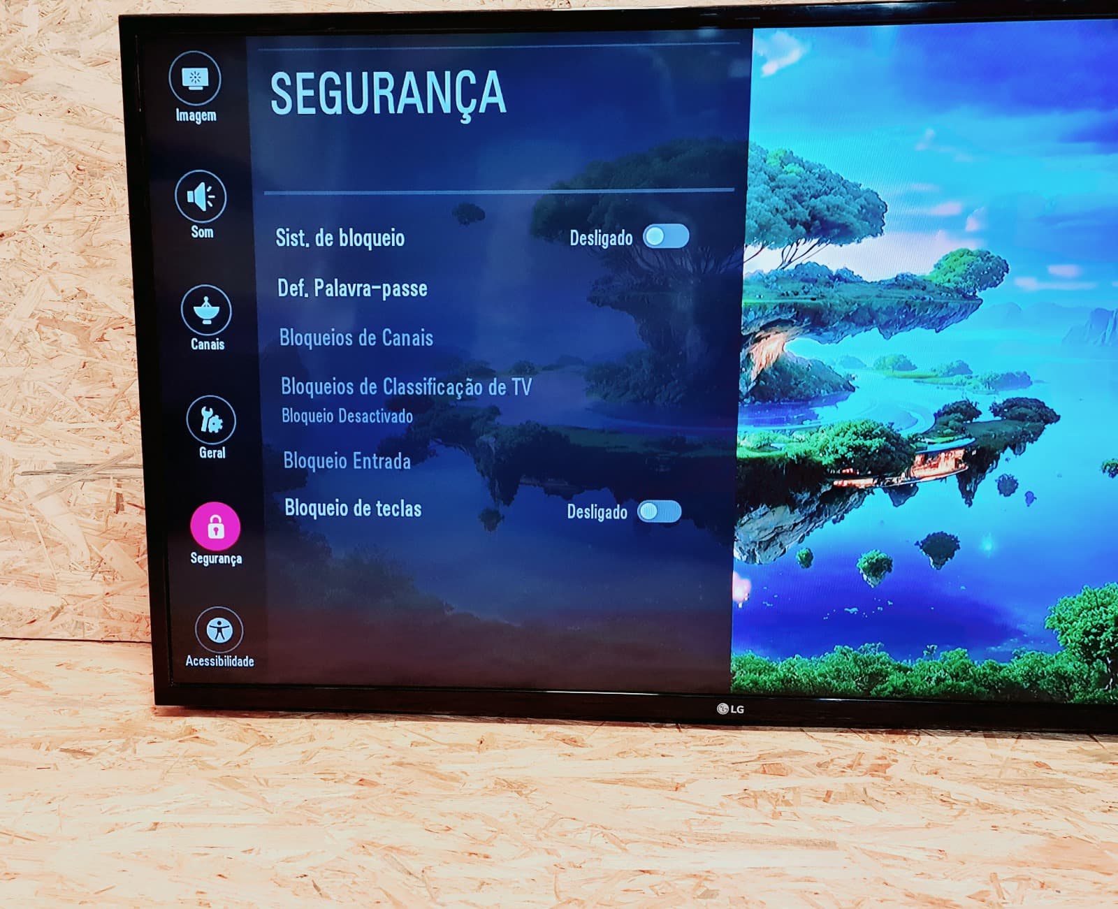Televisão LG — imagen 4