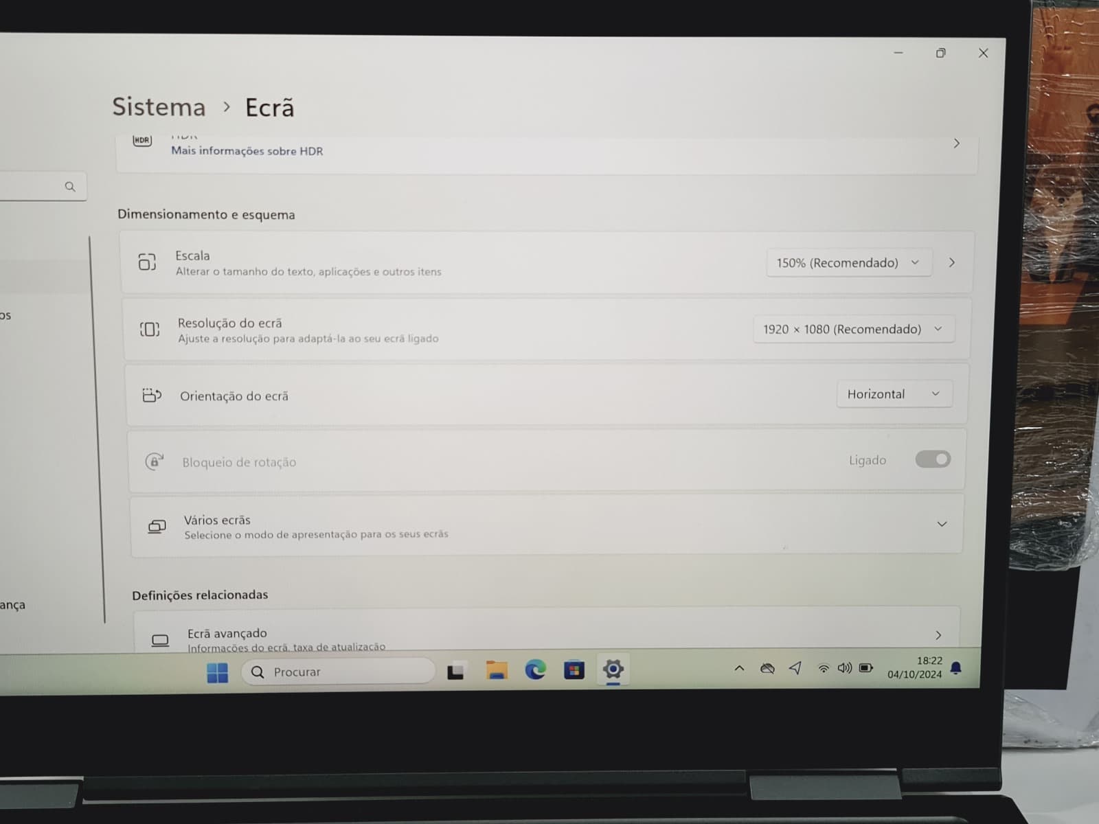 Impressora multifunções HP Envy 6020e · Portátil Lenovo ThinkPad X1 Yoga G4 360º — imagen 5