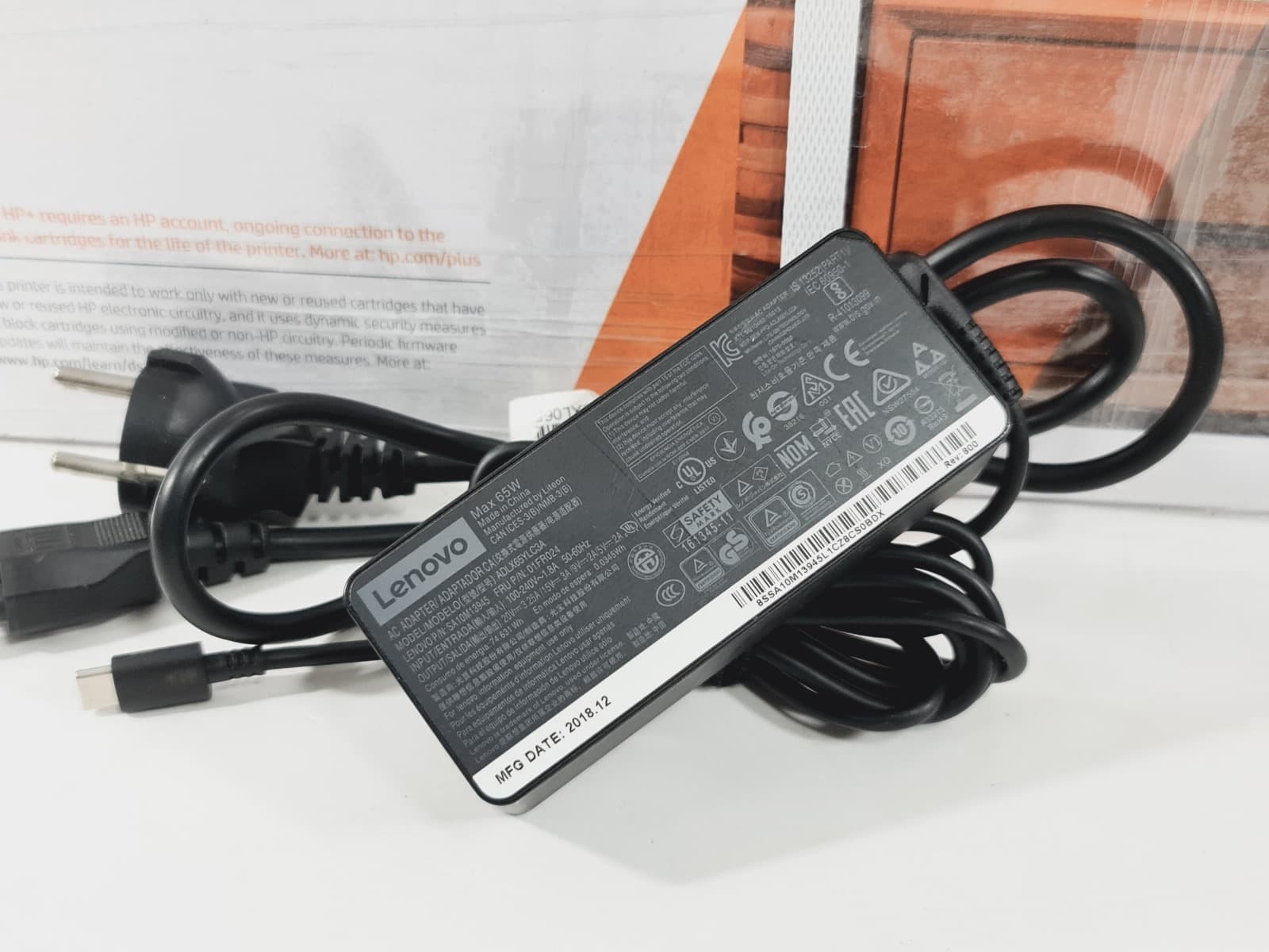 Impressora multifunções HP Envy 6020e · Portátil Lenovo ThinkPad X1 Yoga G4 360º — imagen 10