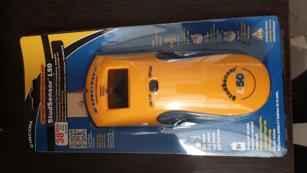 Scanner StudSensor L50