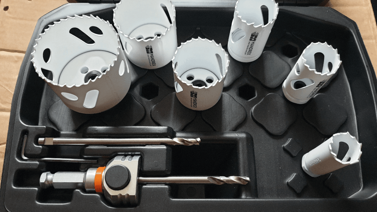 Brocas Craneanas Bi-Metal SpeedXcut M42 — imagen 2