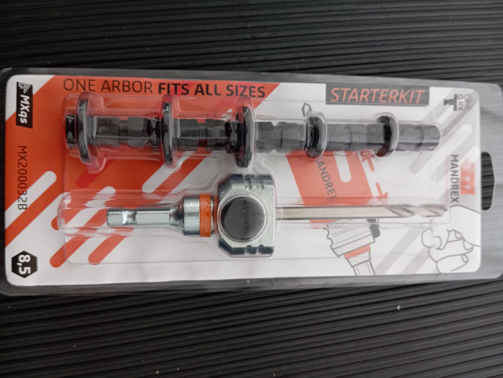 KIT Suporte Serras MXqs · Adaptadores Teste — imagen 3