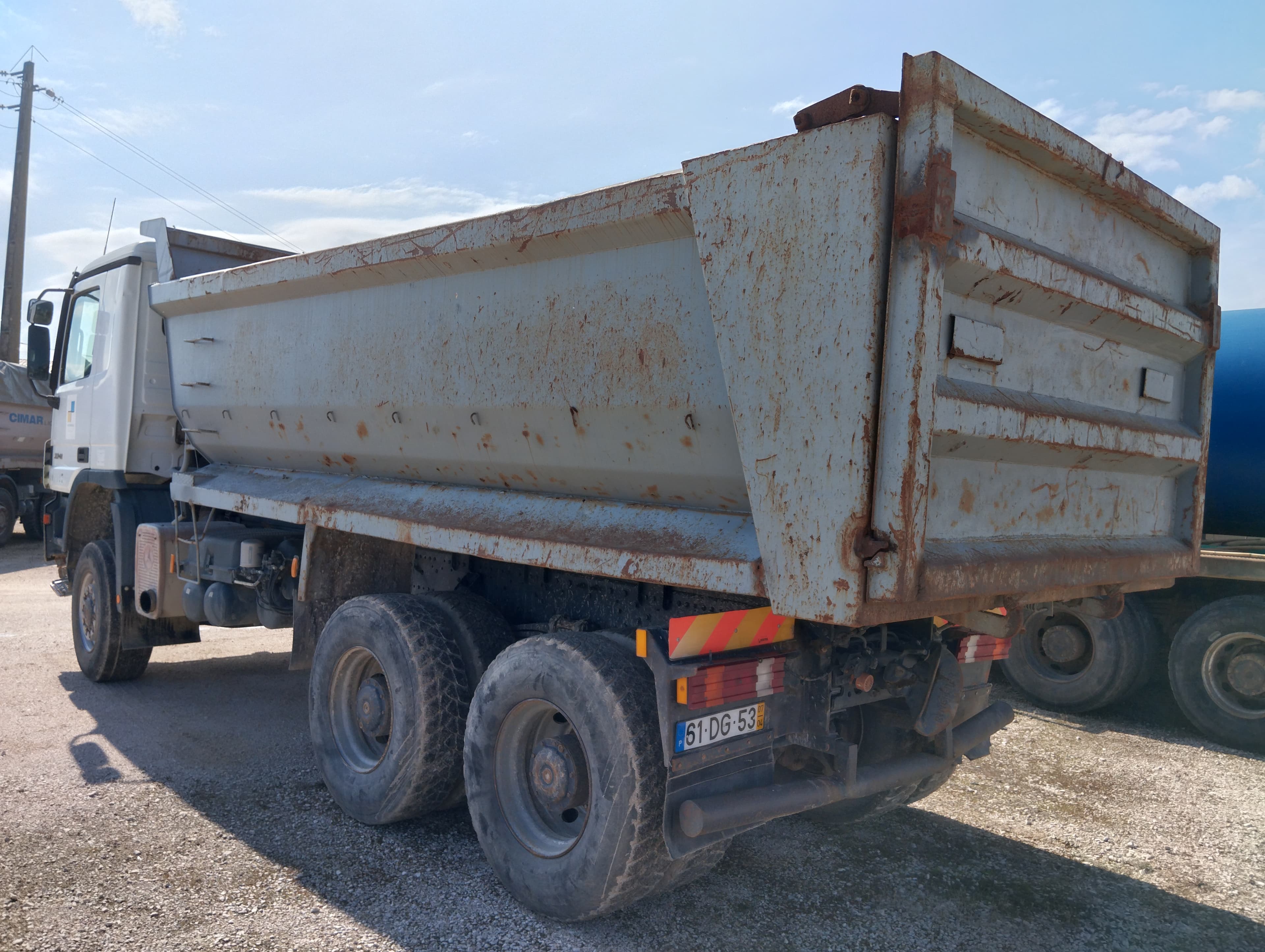 Camião Basc. Tras. 26 T Mercedes-Benz ACTROS 3341 AK 6x6 — imagen 5
