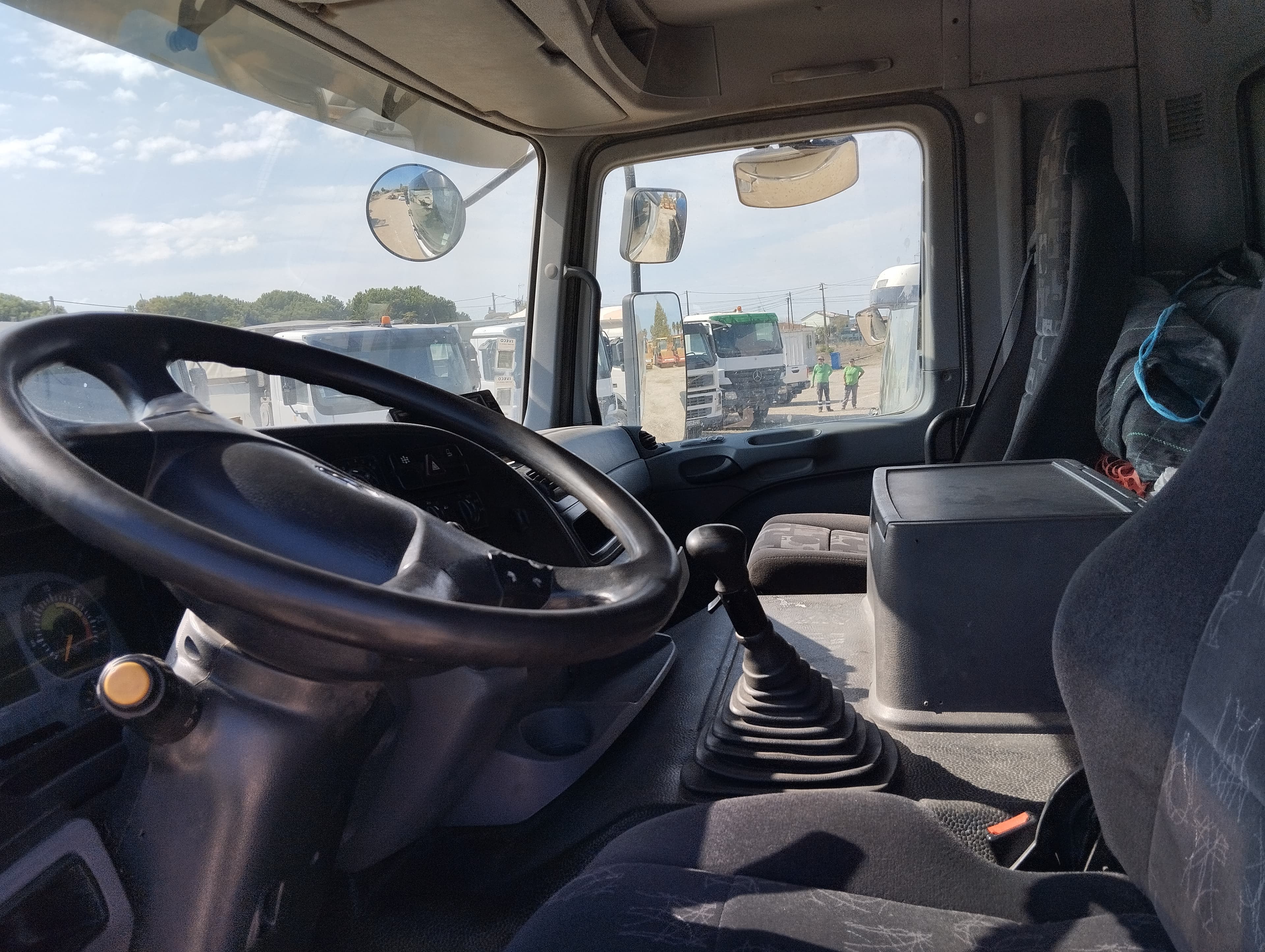 Camião Basc. Tras. 26 T Mercedes-Benz ACTROS 3341 AK 6x6 — imagen 8