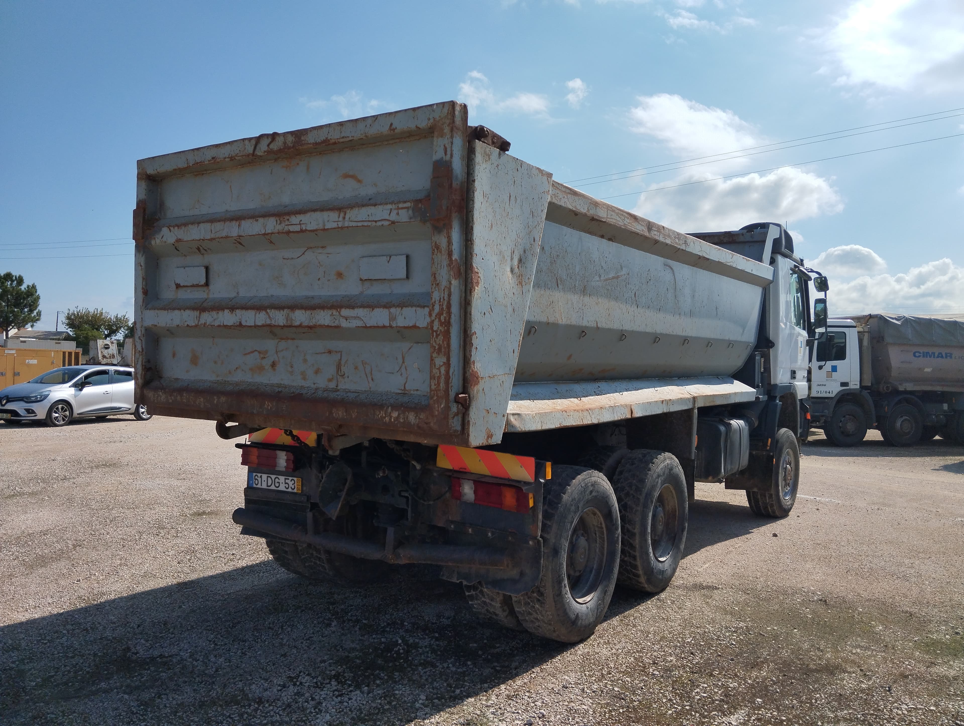 Camião Basc. Tras. 26 T Mercedes-Benz ACTROS 3341 AK 6x6 — imagen 7