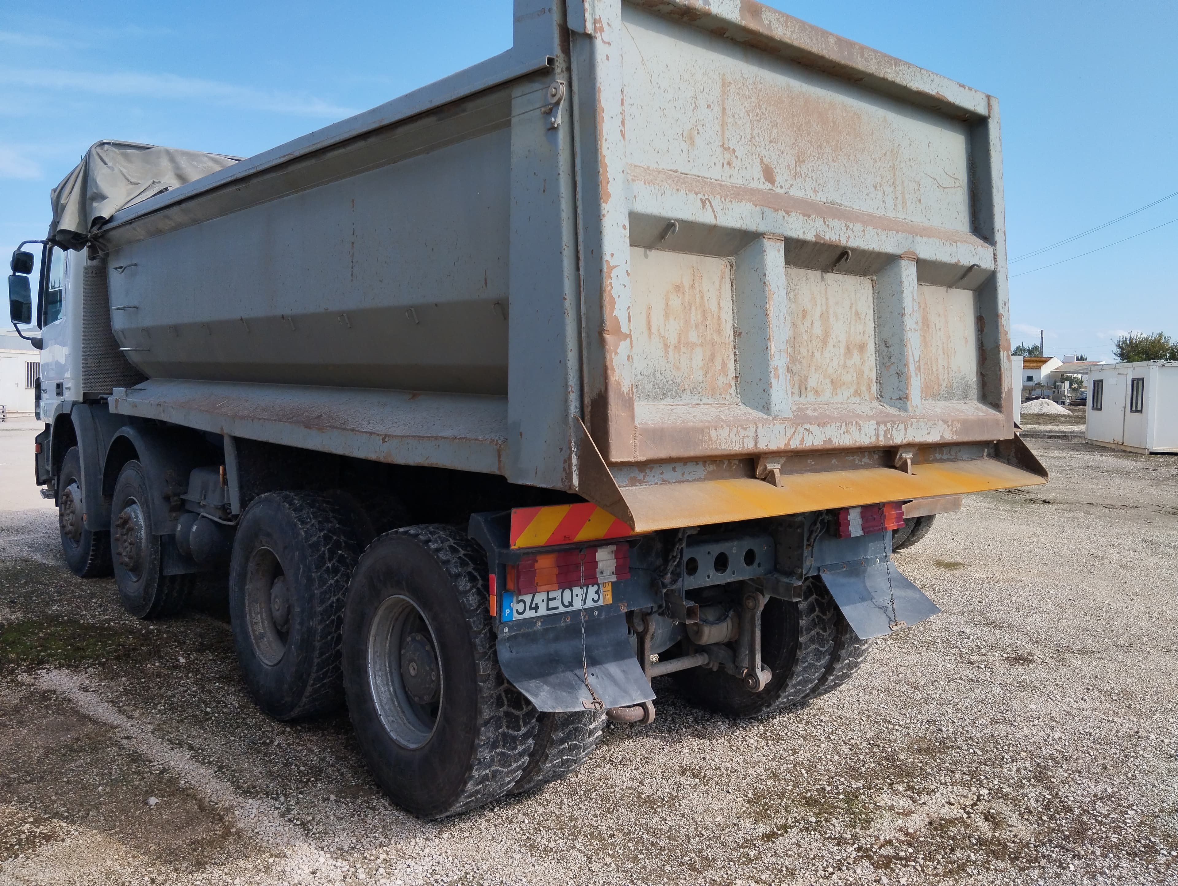 Camião Basc. Tras. 32 T Mercedes-Benz ACTROS 3236K/42 8x4 — imagem 5