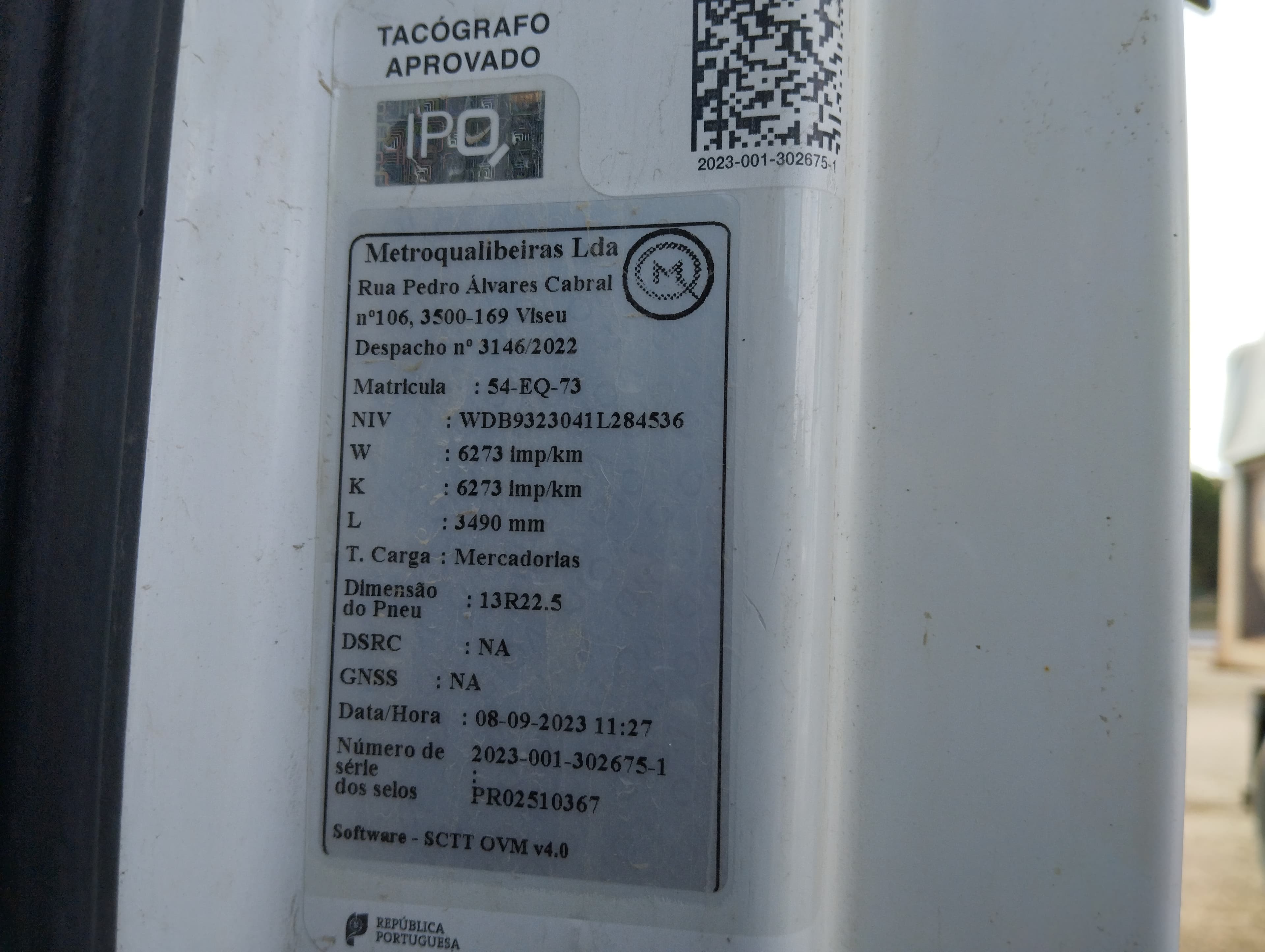 Camião Basc. Tras. 32 T Mercedes-Benz ACTROS 3236K/42 8x4 — imagem 9