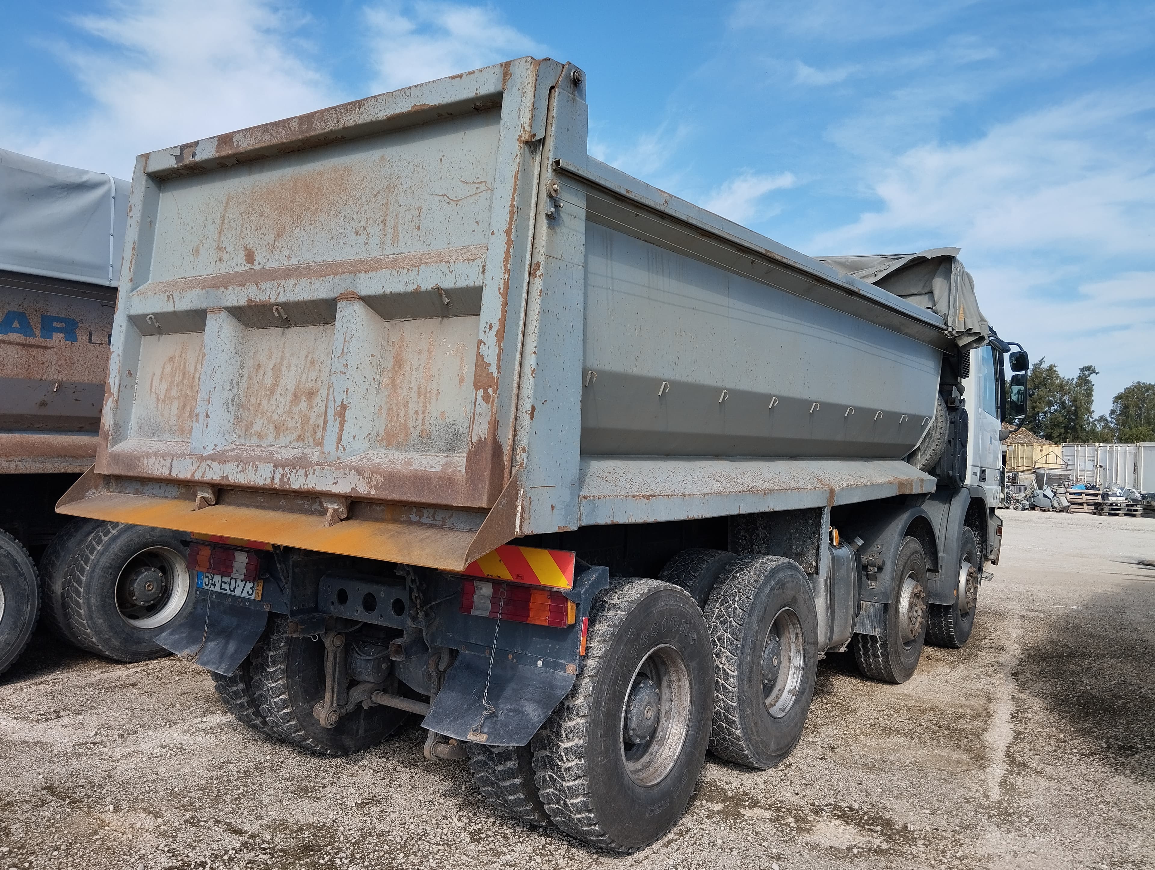 Camião Basc. Tras. 32 T Mercedes-Benz ACTROS 3236K/42 8x4 — imagem 7