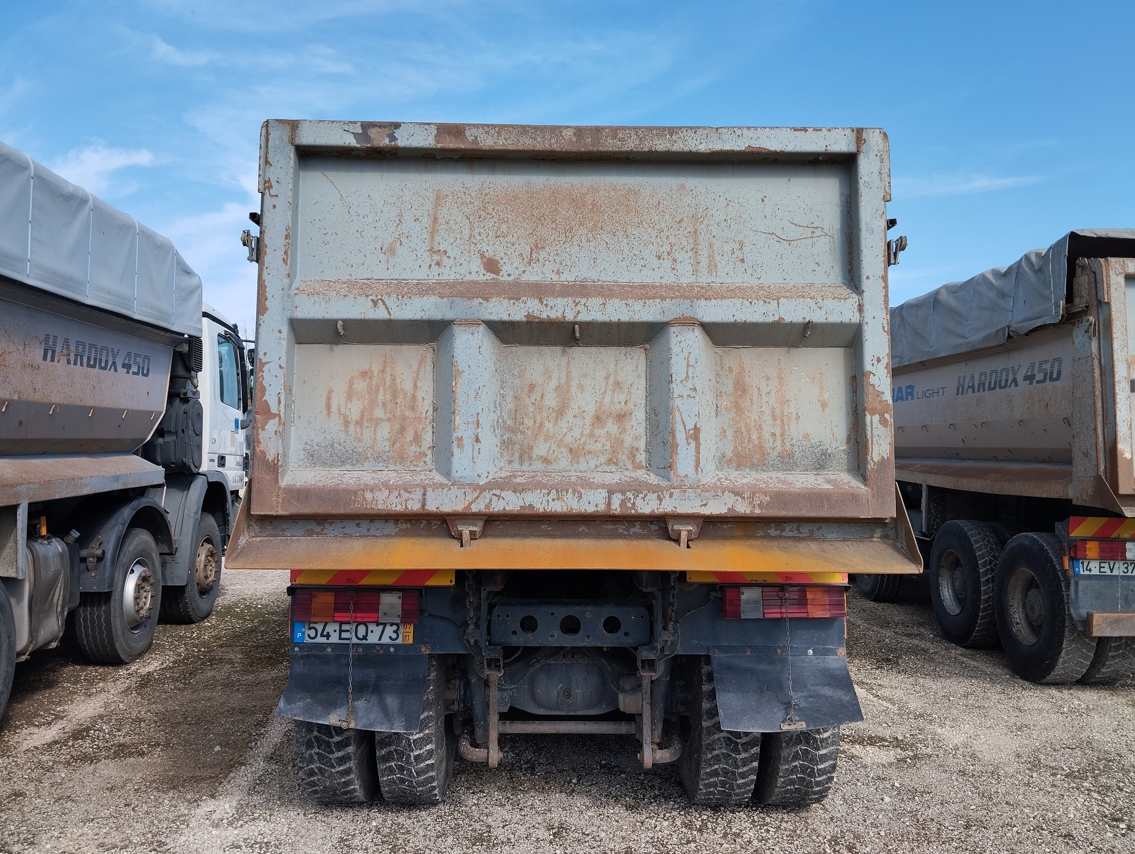Camião Basc. Tras. 32 T Mercedes-Benz ACTROS 3236K/42 8x4 — imagem 6